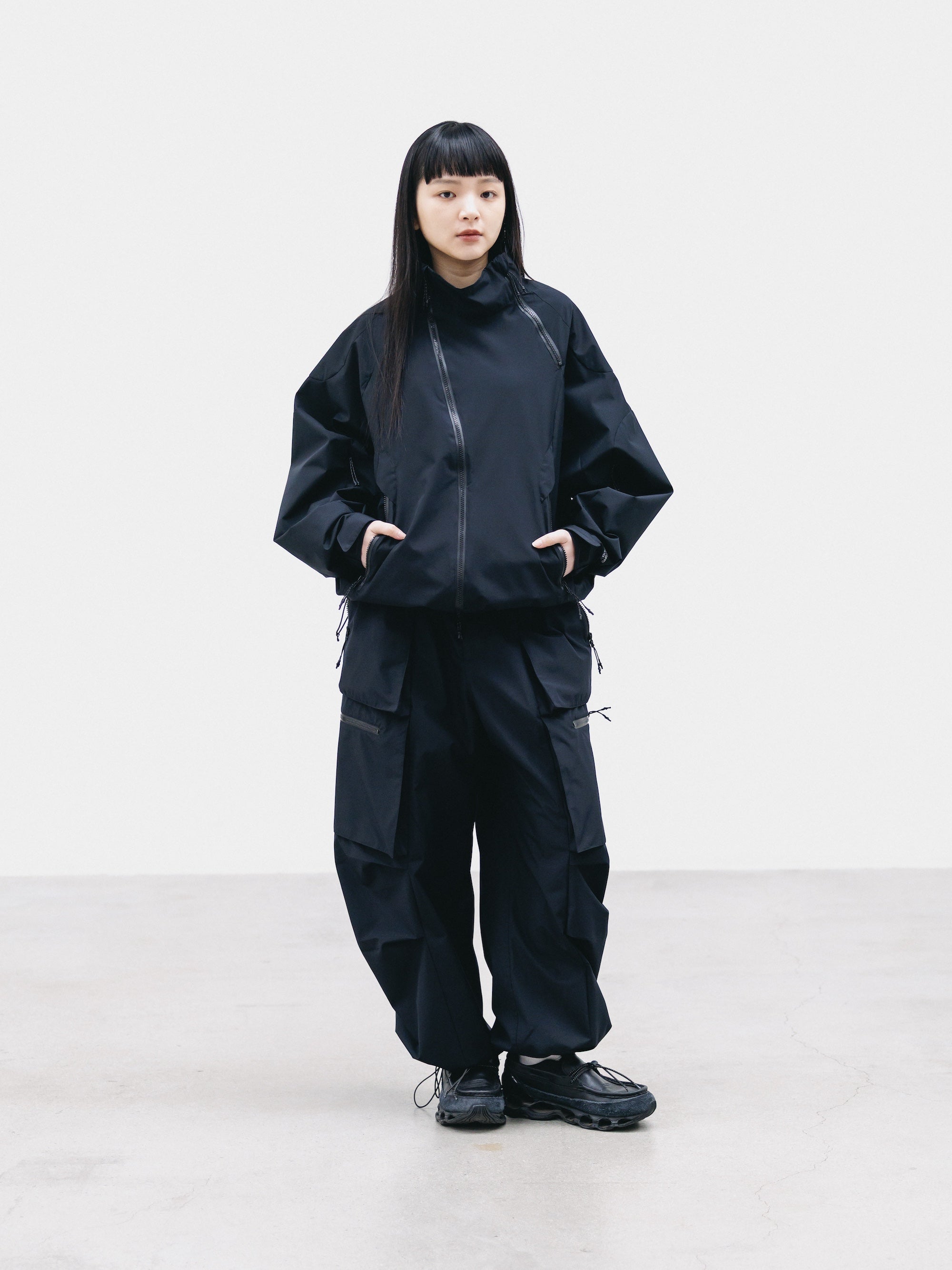 【2.25 WED 20:00- IN STOCK】+phenix WINDSTOPPER® by GORE-TEX LABS CITY MILITARY CURVE PANTS (BLACK)
