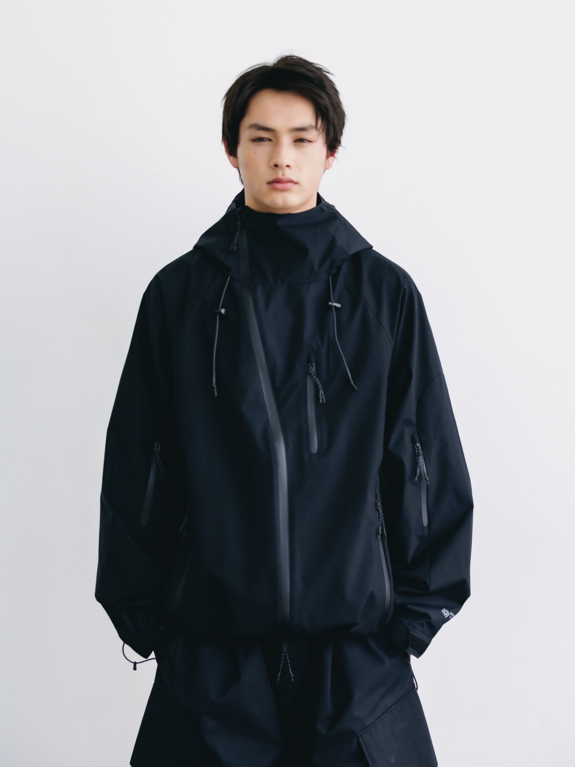 phenix WINDSTOPPER® by GORE-TEX LABS CITY MOUNTAIN JACKET (BLACK)