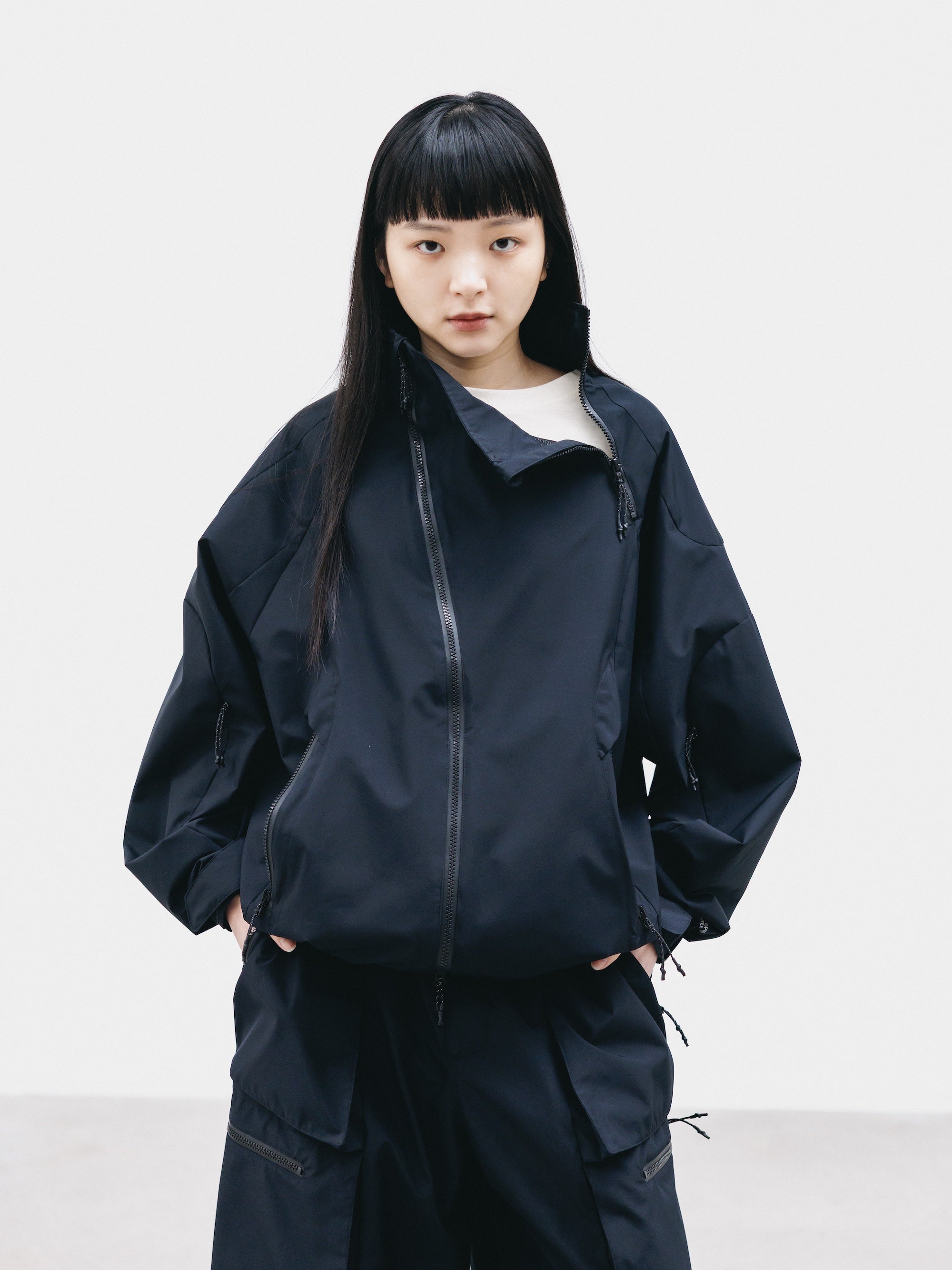 【2.25 WED 20:00- IN STOCK】+phenix WINDSTOPPER® by GORE-TEX LABS CITY SIDEWINDER JACKET (BLACK)