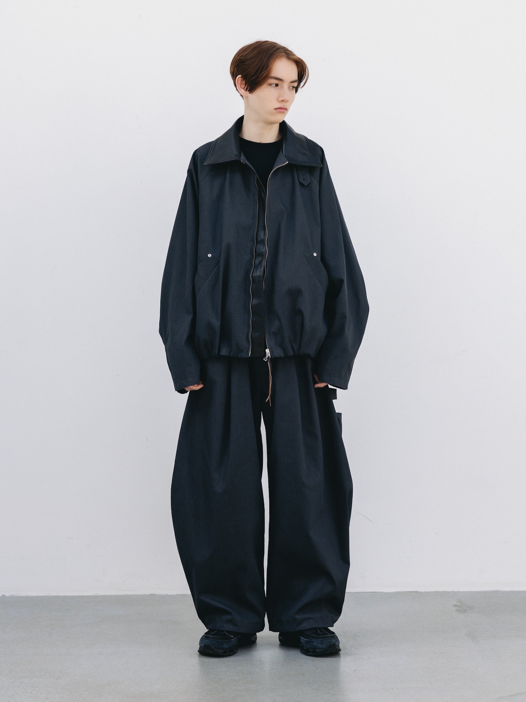 【5.16 SAT 20:00- IN STOCK】T/C GABARDINE CITY MASSIVE UTILITY PANTS (GRAY)