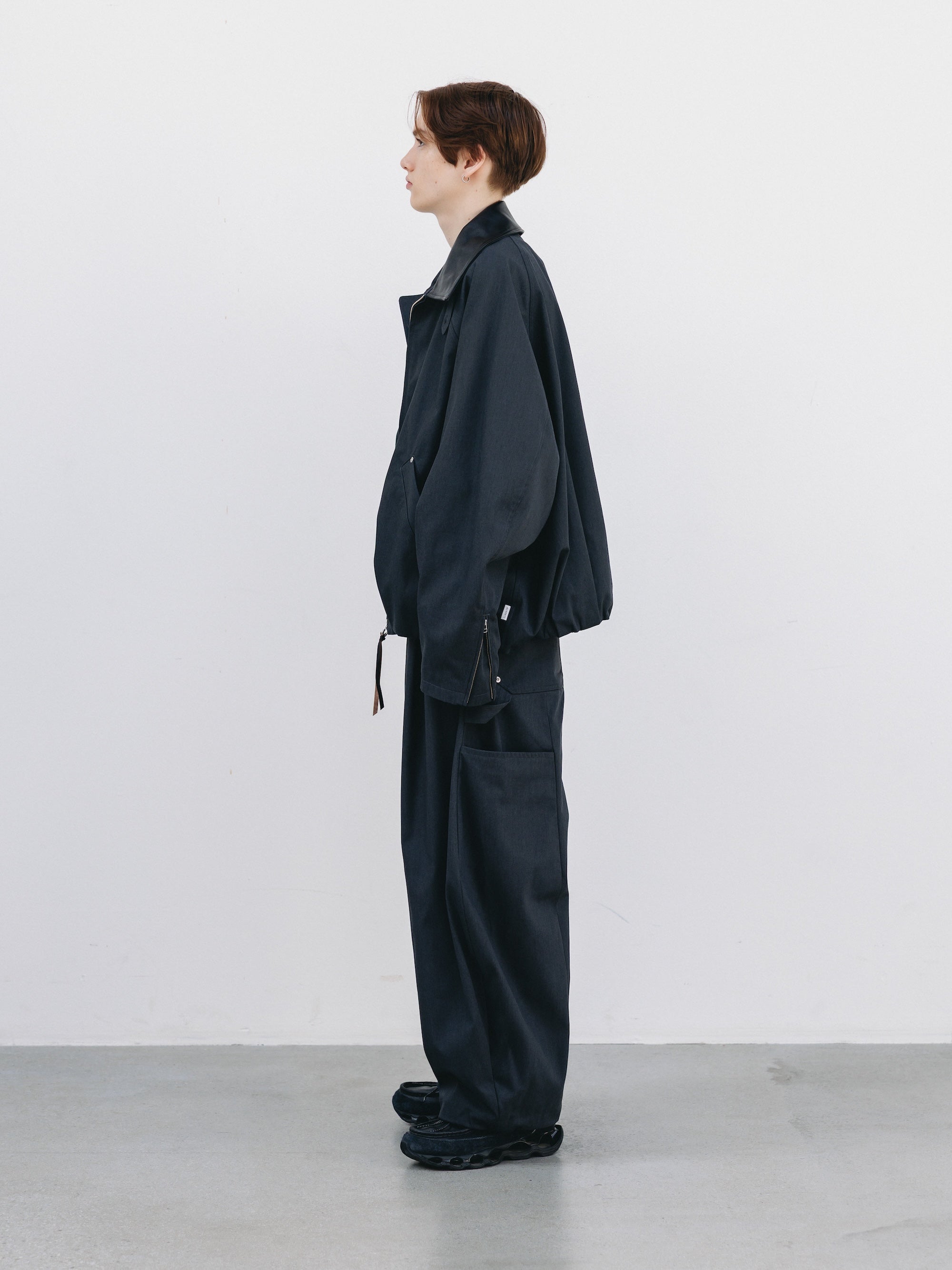 【5.16 SAT 20:00- IN STOCK】T/C GABARDINE CITY MASSIVE UTILITY PANTS (GRAY)