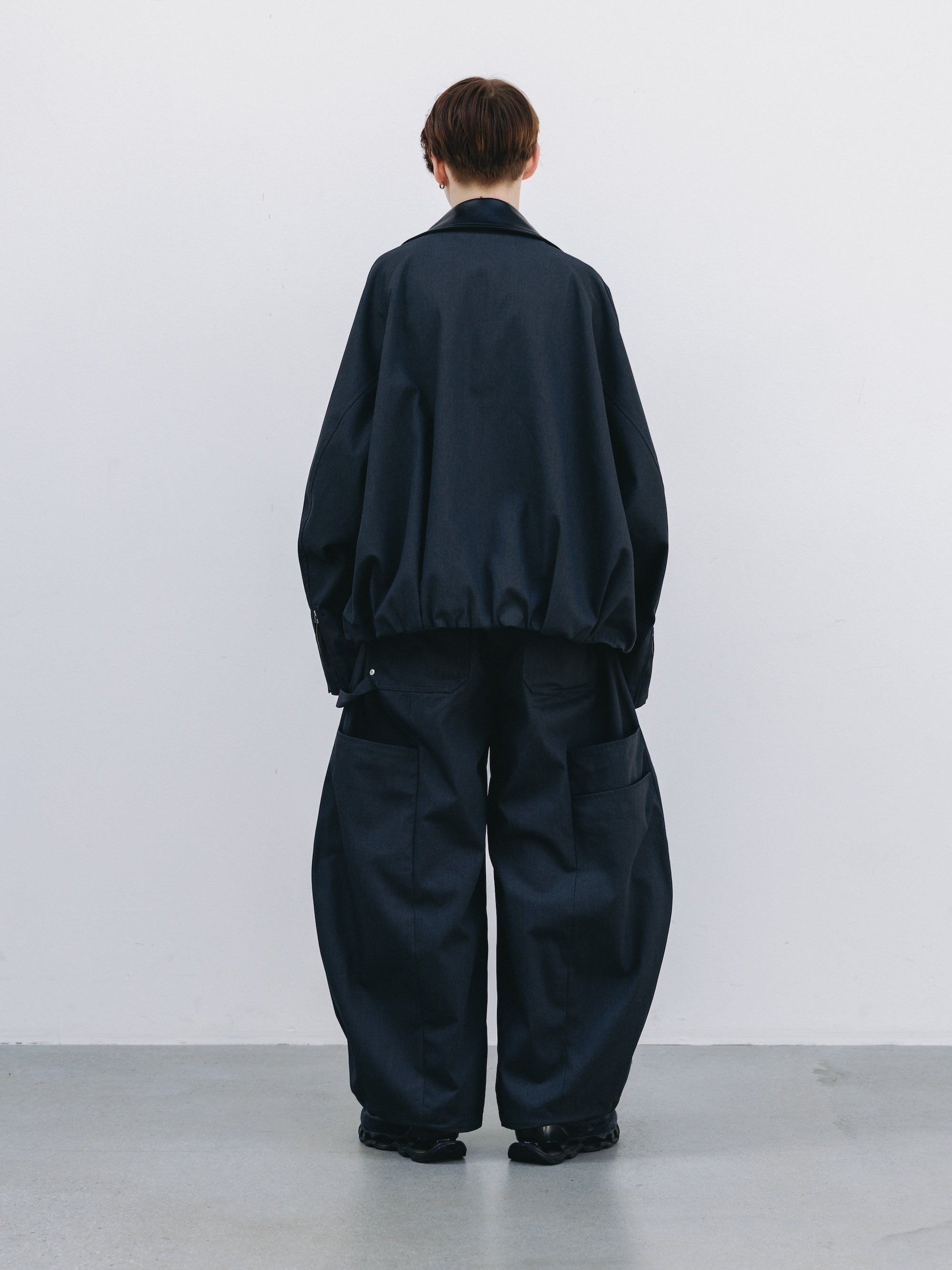 【5.16 SAT 20:00- IN STOCK】T/C GABARDINE CITY MASSIVE UTILITY PANTS (GRAY)