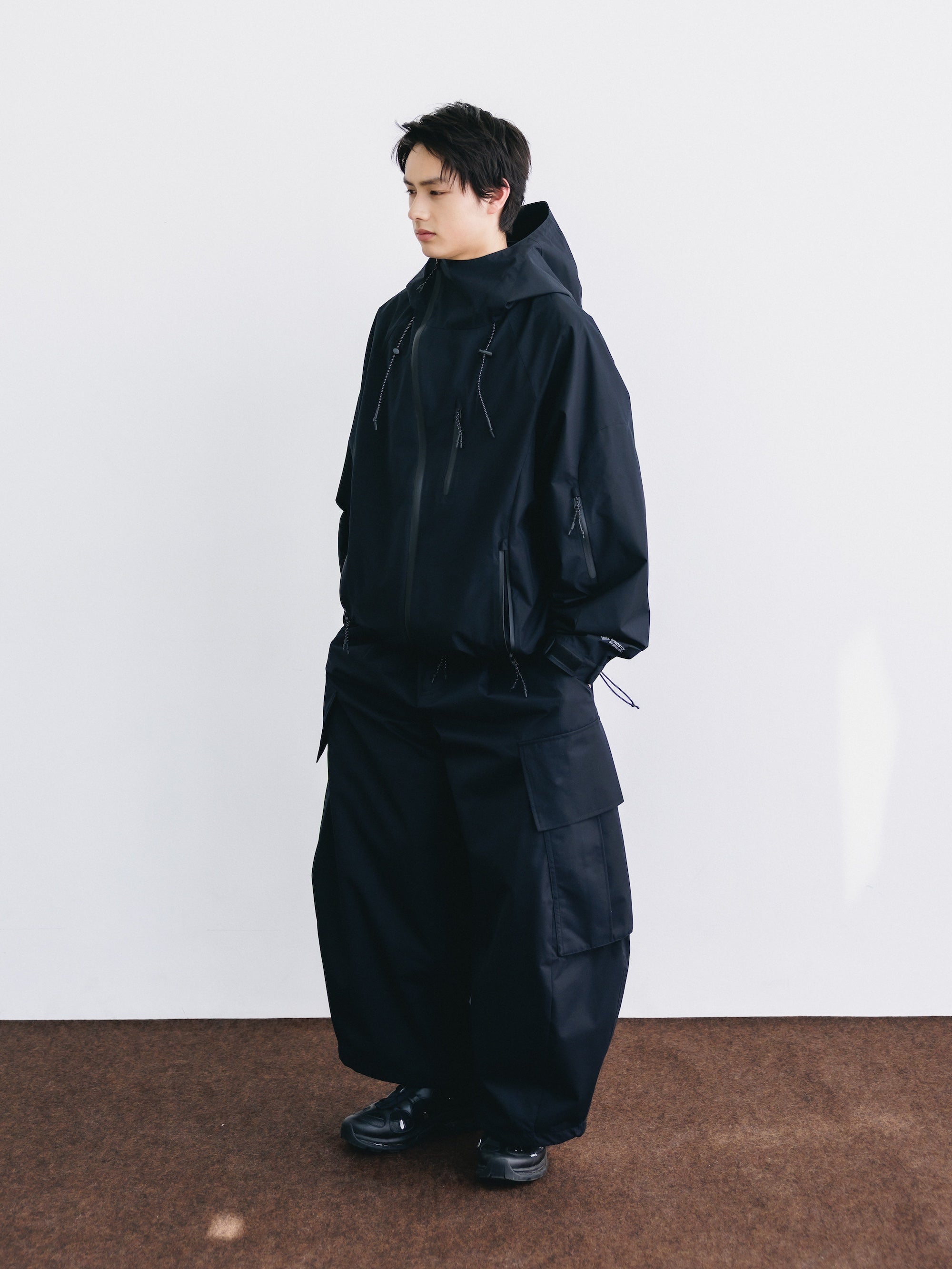 +phenix WINDSTOPPER® by GORE-TEX LABS CITY MOUNTAIN JACKET (BLACK)