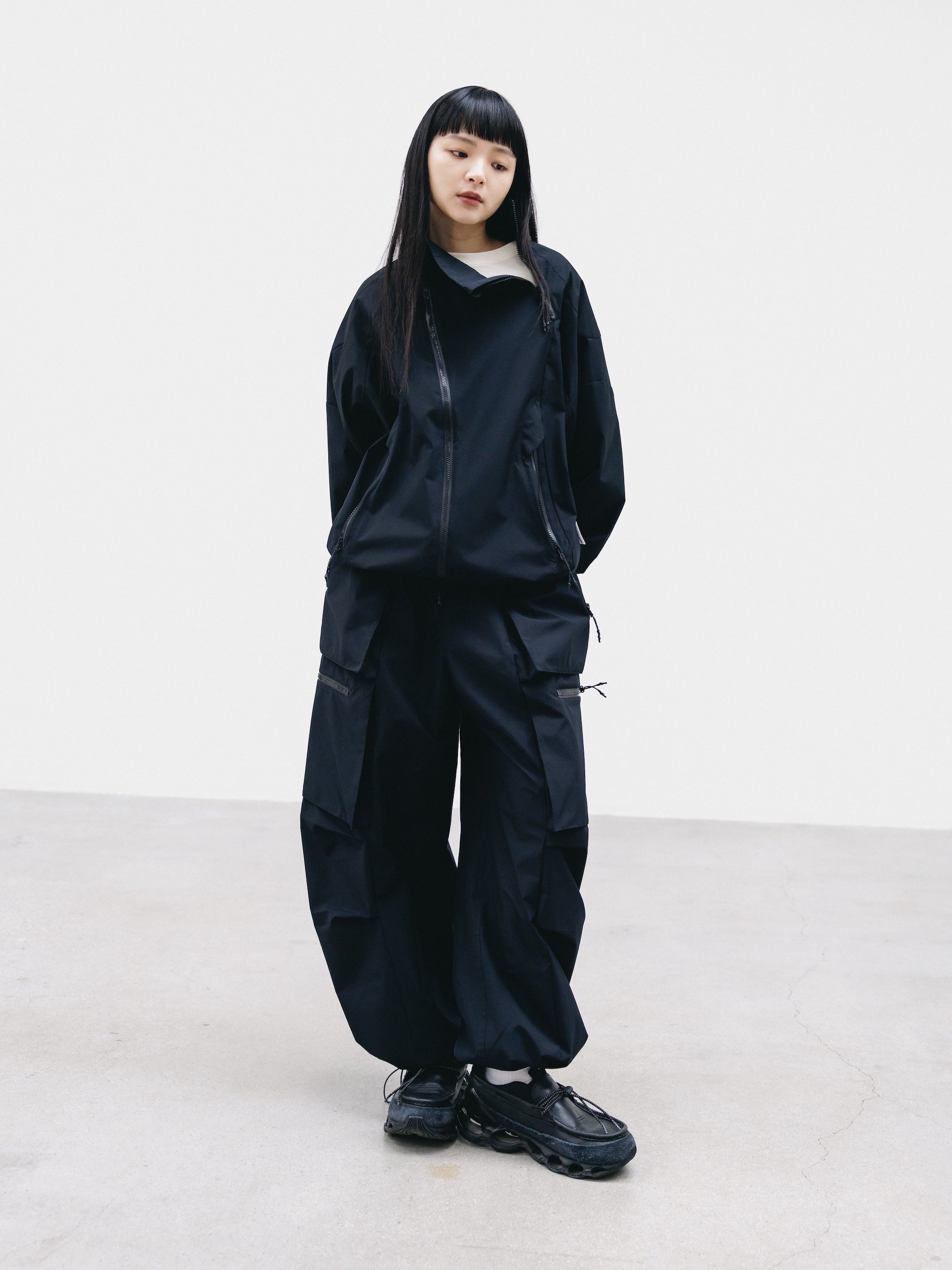 【2.25 WED 20:00- IN STOCK】+phenix WINDSTOPPER® by GORE-TEX LABS CITY MILITARY CURVE PANTS (BLACK)