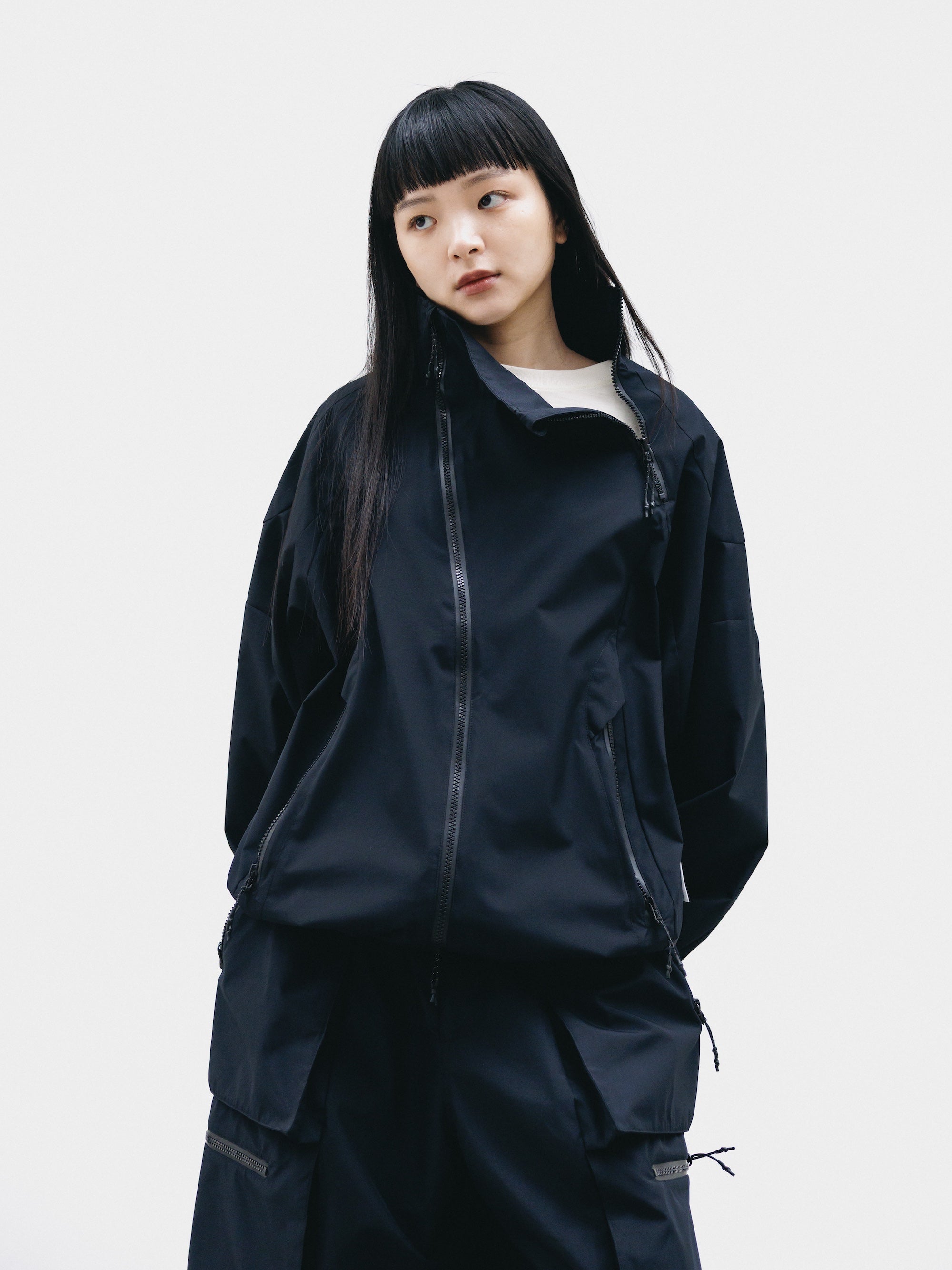 【2.25 WED 20:00- IN STOCK】+phenix WINDSTOPPER® by GORE-TEX LABS CITY SIDEWINDER JACKET (BLACK)