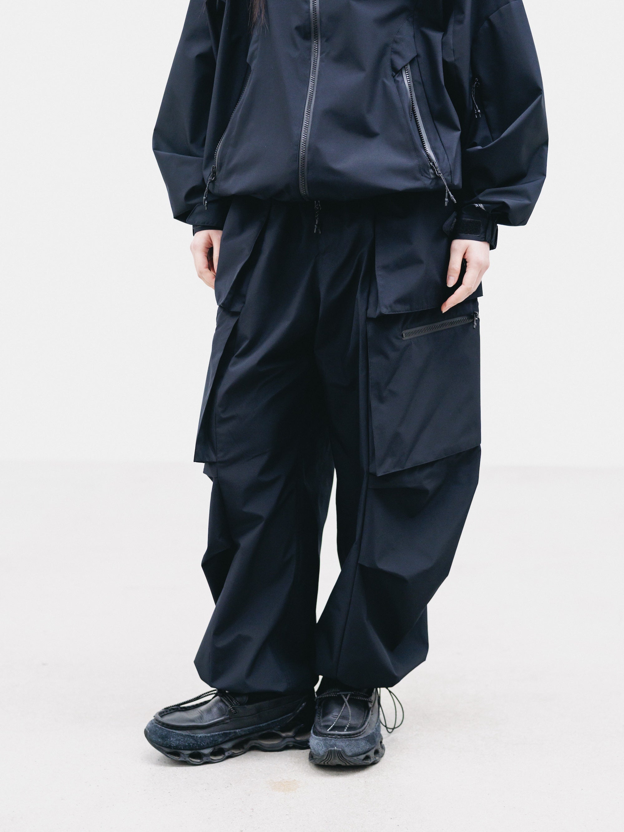 【2.25 WED 20:00- IN STOCK】+phenix WINDSTOPPER® by GORE-TEX LABS CITY MILITARY CURVE PANTS (BLACK)