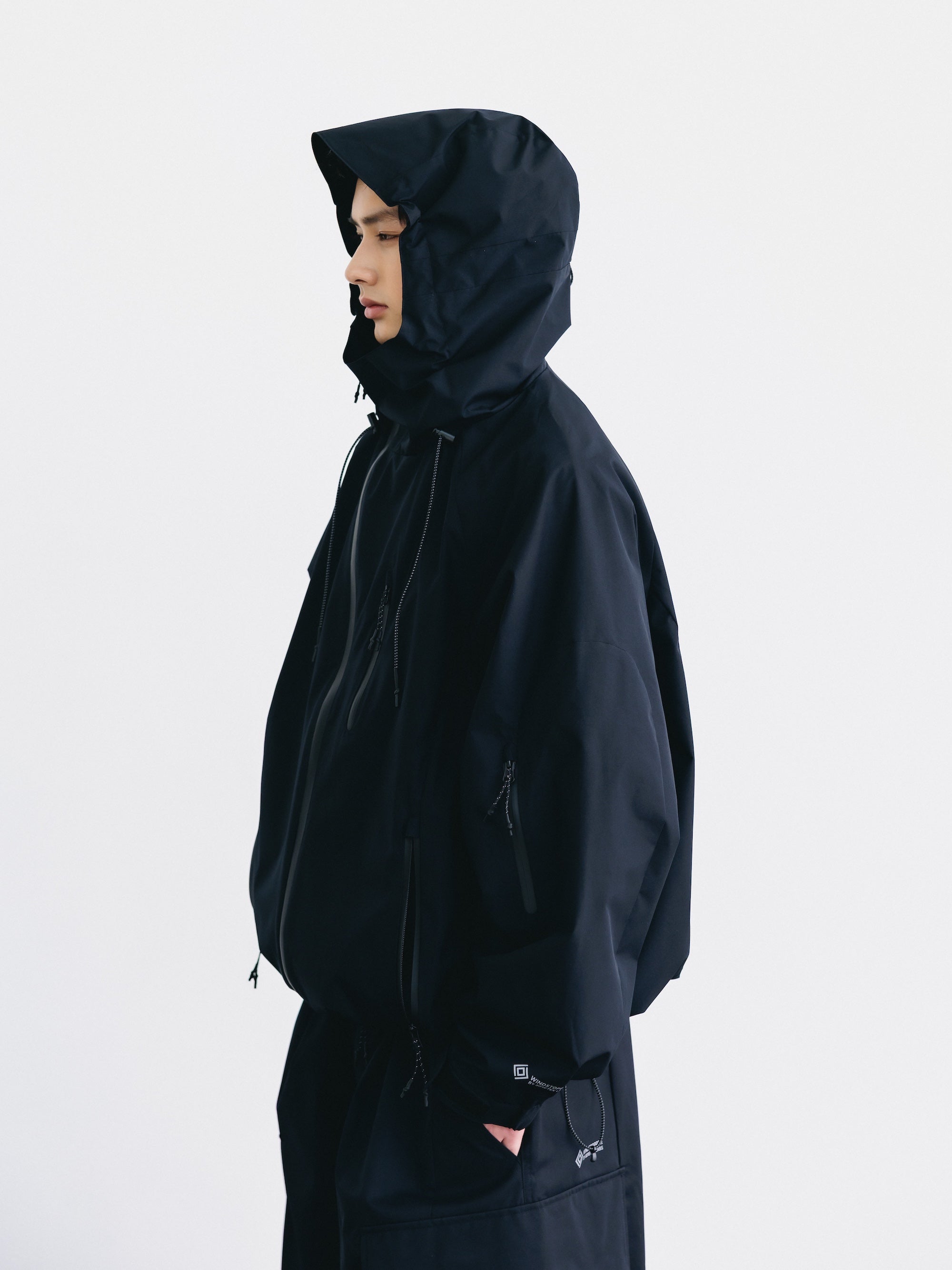 phenix WINDSTOPPER® by GORE-TEX LABS CITY MOUNTAIN JACKET (BLACK)