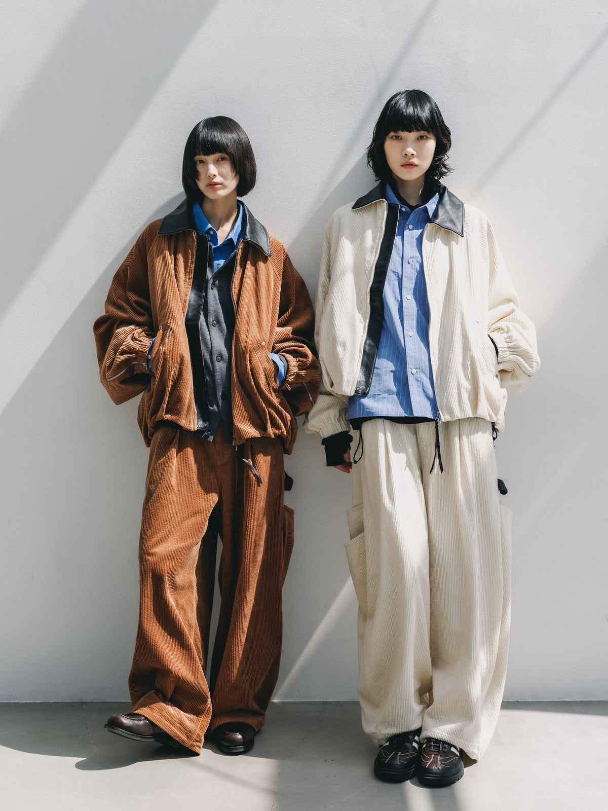 【10.21 WED 20:00- IN STOCK】 CORDUROY CITY MASSIVE UTILITY PANTS (CAMEL)