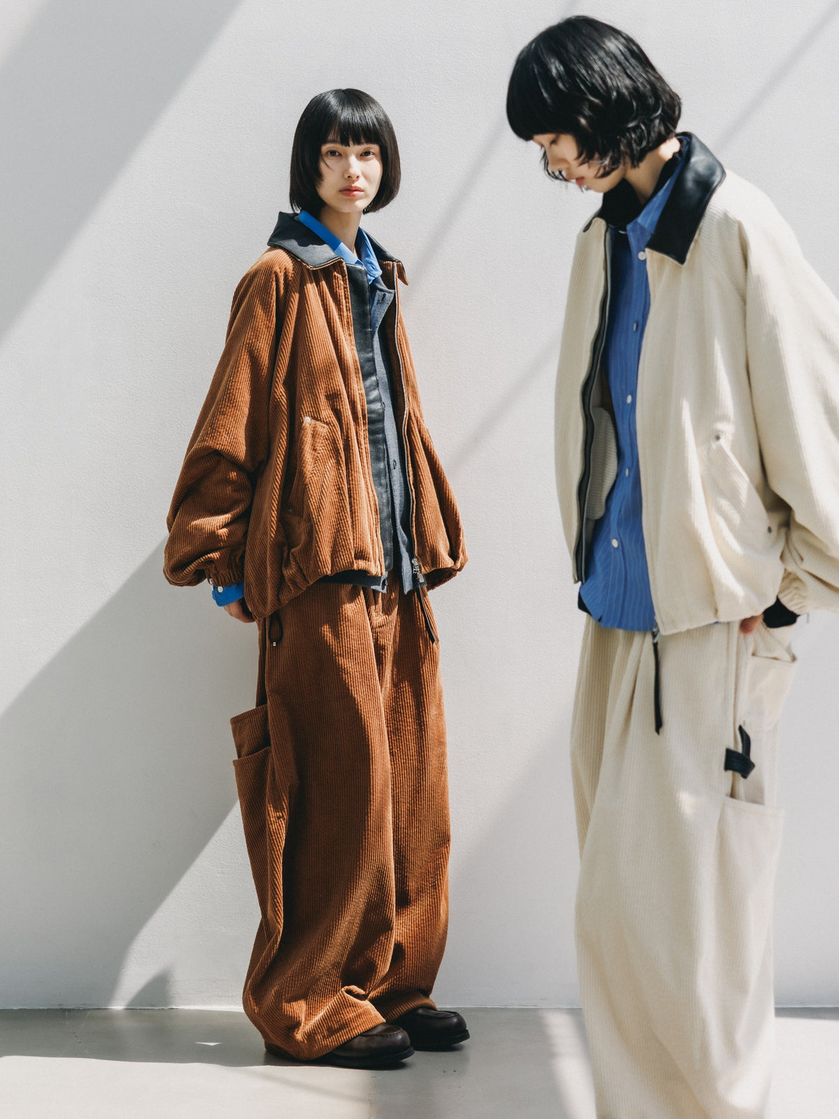 【10.21 WED 20:00- IN STOCK】 CORDUROY CITY MASSIVE UTILITY PANTS (CAMEL)
