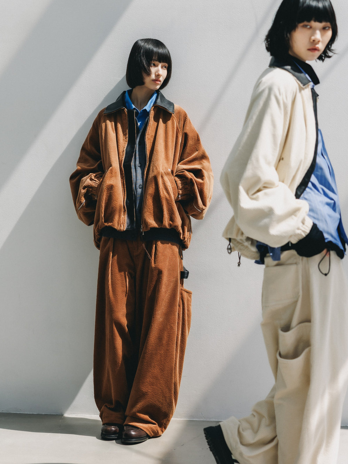 【10.21 WED 20:00- IN STOCK】 CORDUROY CITY MASSIVE UTILITY PANTS (CAMEL)