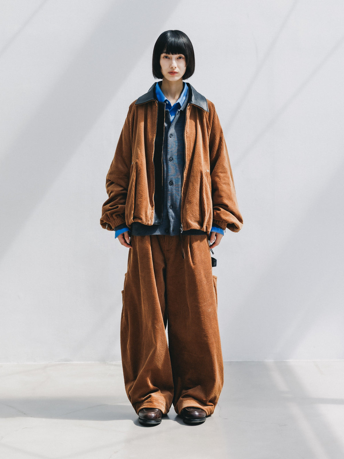 【10.21 WED 20:00- IN STOCK】 CORDUROY CITY MASSIVE UTILITY PANTS (CAMEL)