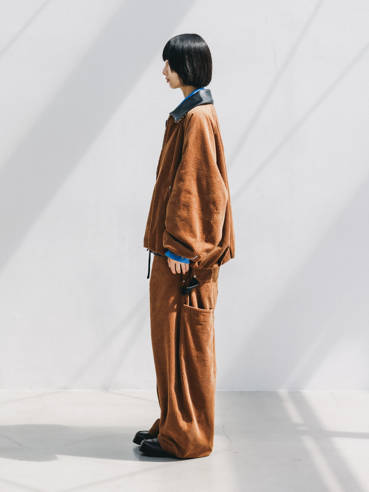 【10.21 WED 20:00- IN STOCK】 CORDUROY CITY MASSIVE UTILITY PANTS (CAMEL)