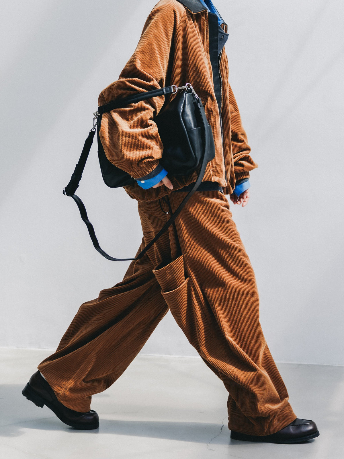 【10.21 WED 20:00- IN STOCK】 CORDUROY CITY MASSIVE UTILITY PANTS (CAMEL)