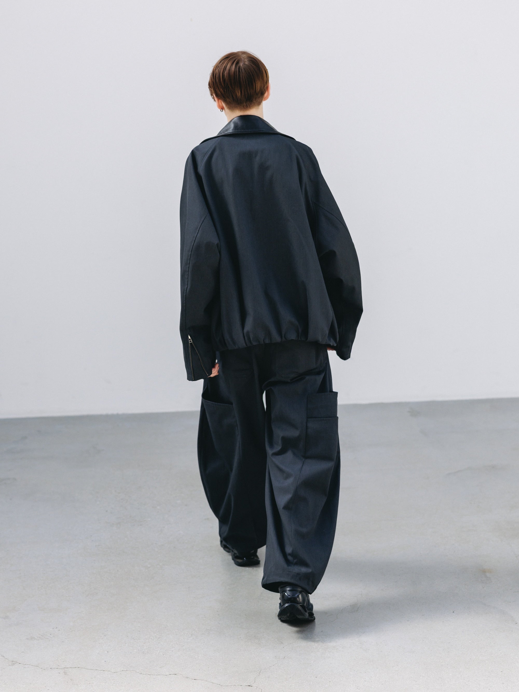 【5.16 SAT 20:00- IN STOCK】T/C GABARDINE CITY MASSIVE UTILITY PANTS (GRAY)