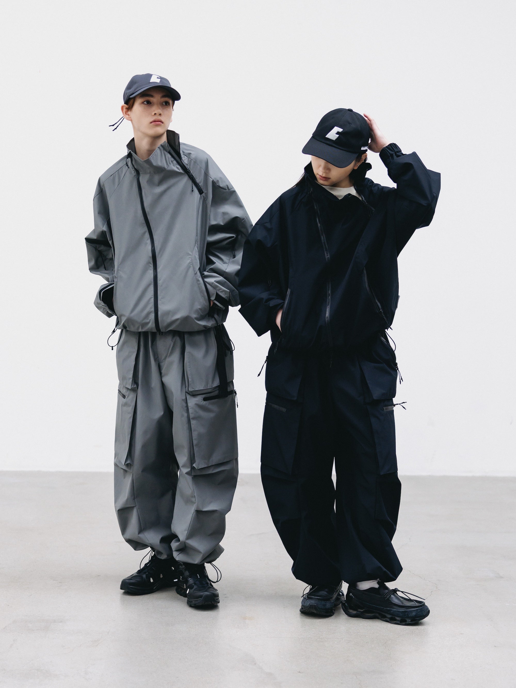 【2.25 WED 20:00- IN STOCK】+phenix WINDSTOPPER® by GORE-TEX LABS CITY MILITARY CURVE PANTS (BLACK)