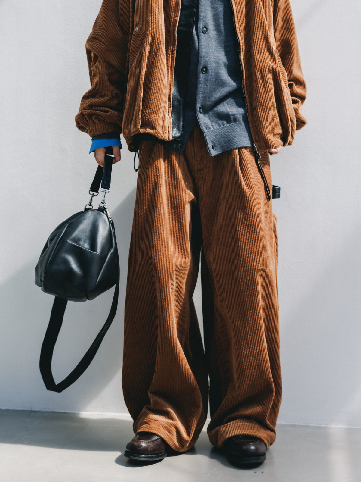 【10.21 WED 20:00- IN STOCK】 CORDUROY CITY MASSIVE UTILITY PANTS (CAMEL)
