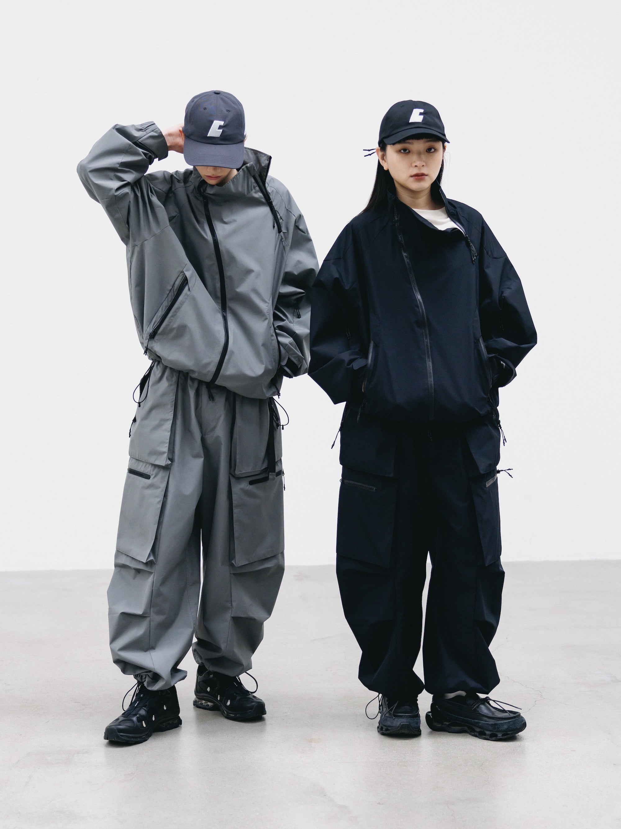 phenix WINDSTOPPER® by GORE-TEX LABS CITY MILITARY CURVE PANTS (CHARC
