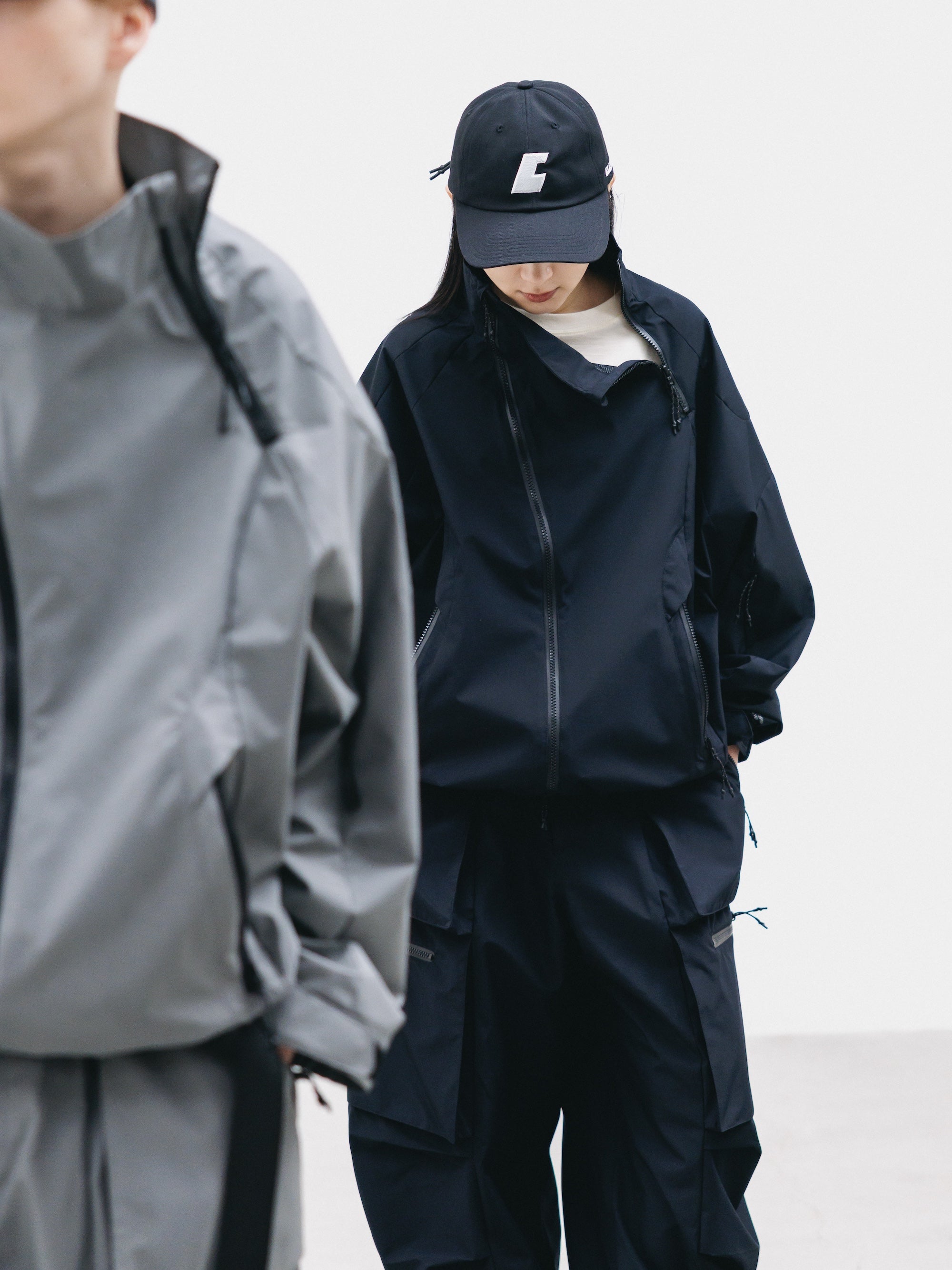 【2.25 WED 20:00- IN STOCK】+phenix WINDSTOPPER® by GORE-TEX LABS CITY SIDEWINDER JACKET (BLACK)