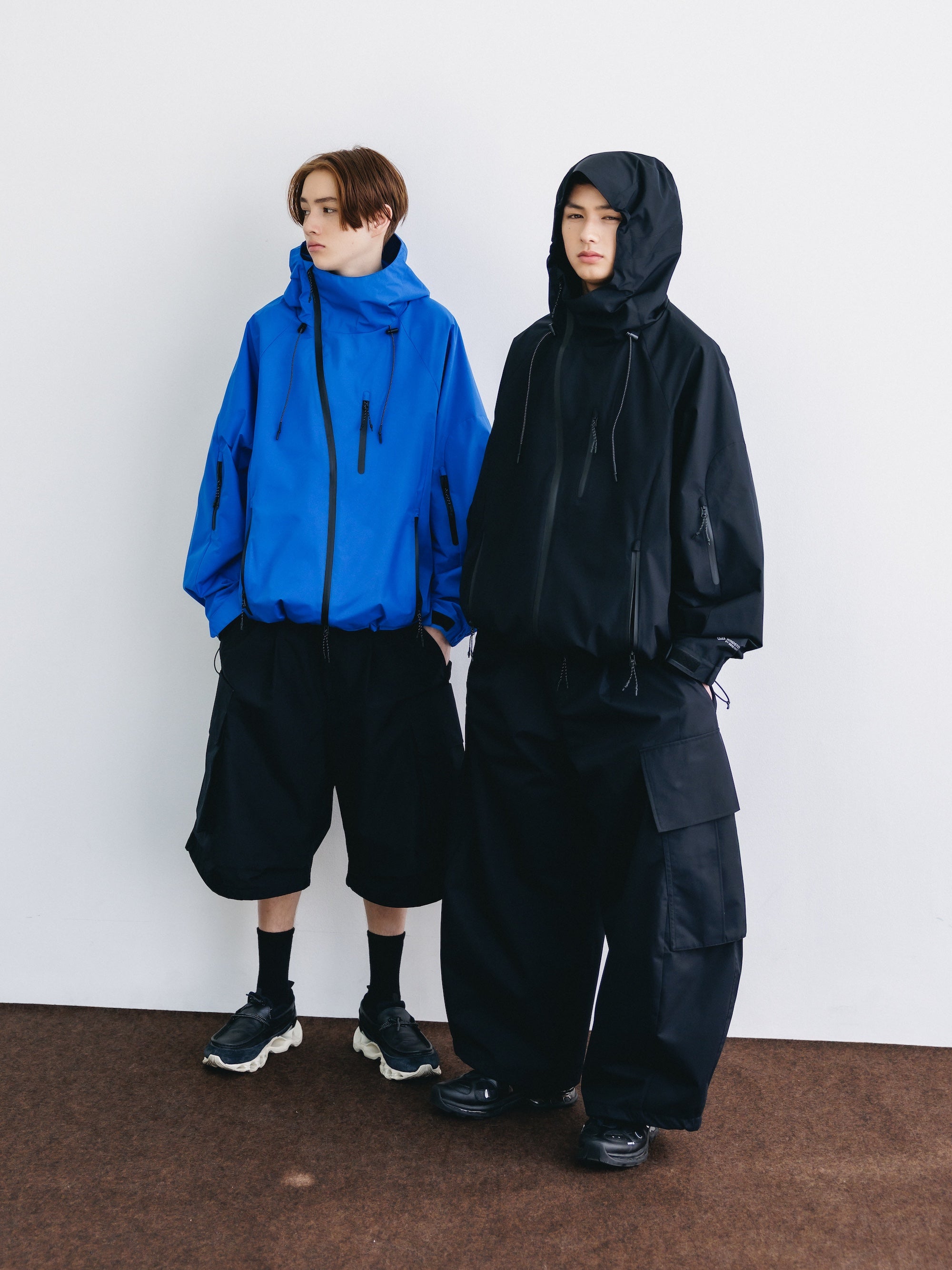 パンツ CLESSTE LABS CITY MILITARY PANTS 001 phenix WINDSTOPPER® by GORE-TEX LABS CITY MILITARY HALF PANTS 001 (BL