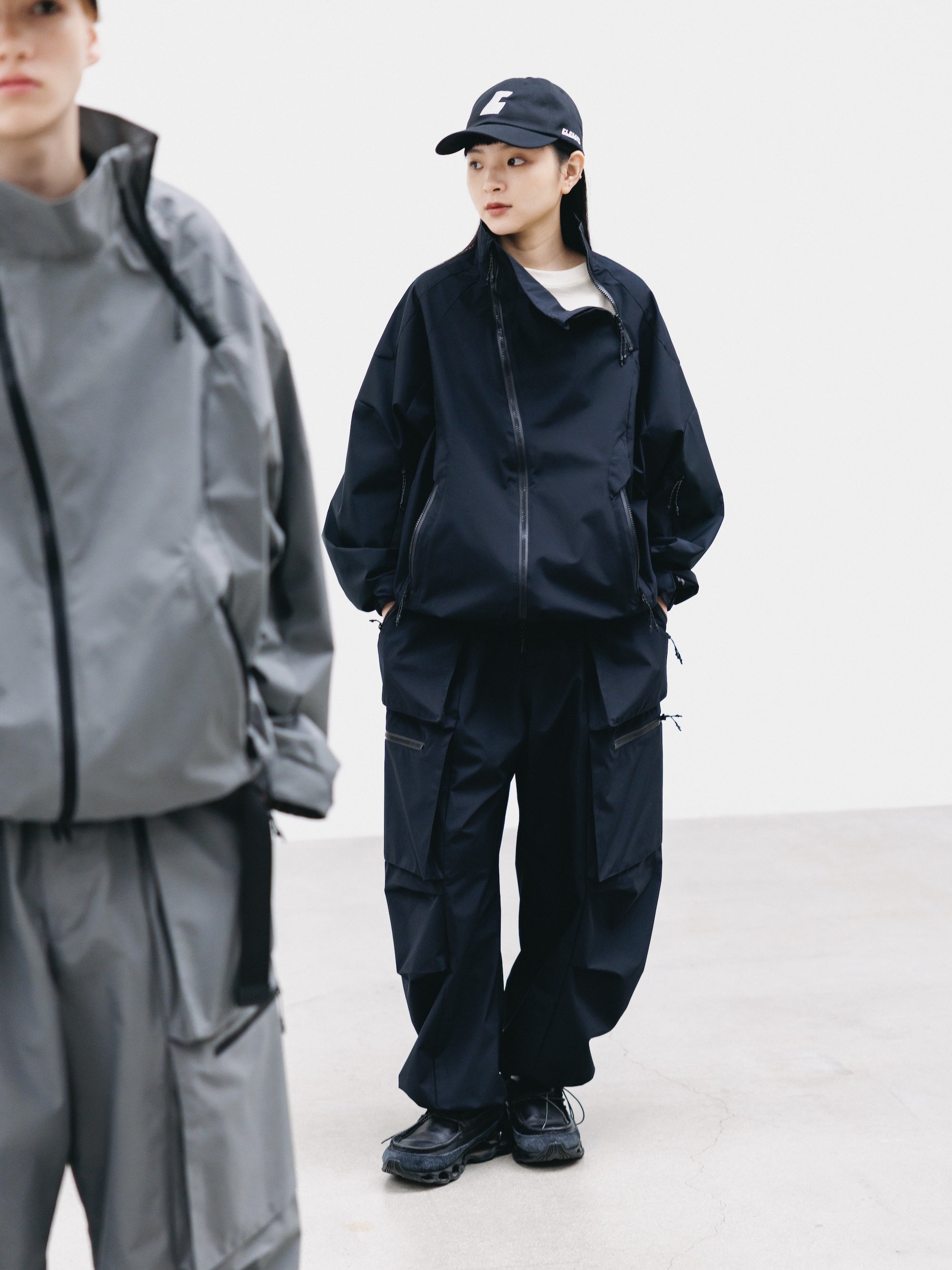 【2.25 WED 20:00- IN STOCK】+phenix WINDSTOPPER® by GORE-TEX LABS CITY MILITARY CURVE PANTS (BLACK)