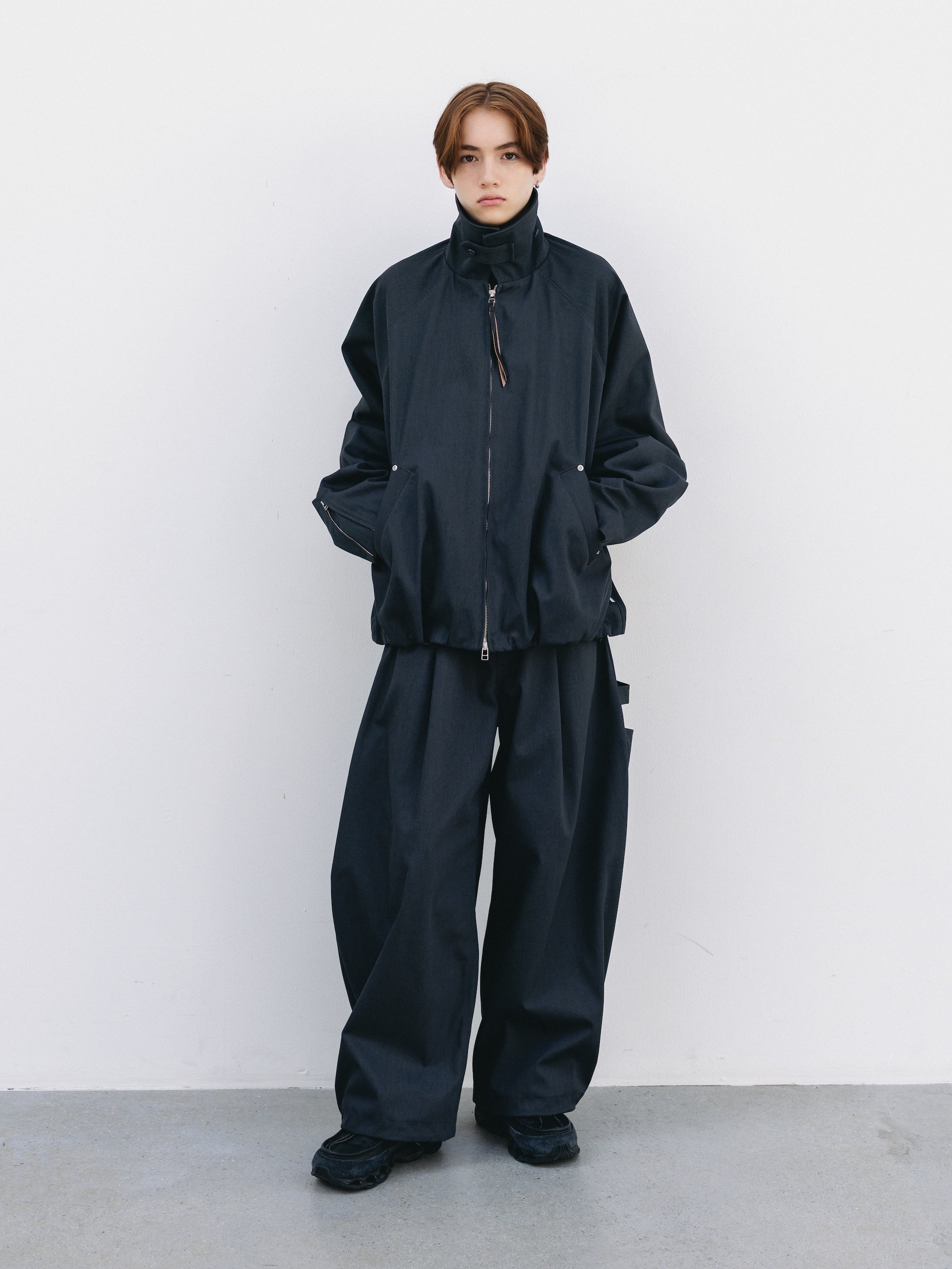 【5.16 SAT 20:00- IN STOCK】T/C GABARDINE CITY MASSIVE UTILITY PANTS (GRAY)