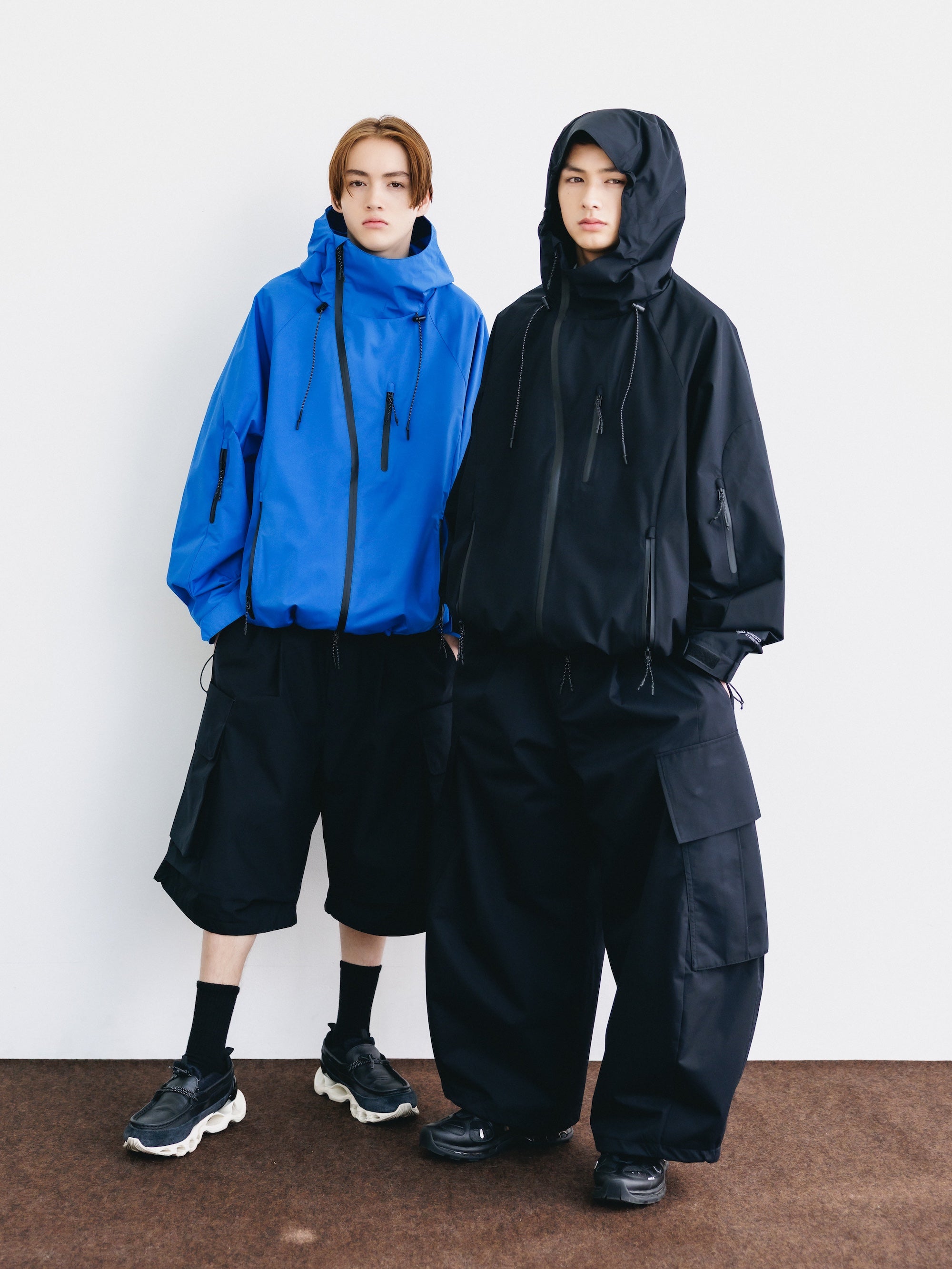 +phenix WINDSTOPPER® by GORE-TEX LABS CITY MOUNTAIN JACKET (BLACK)