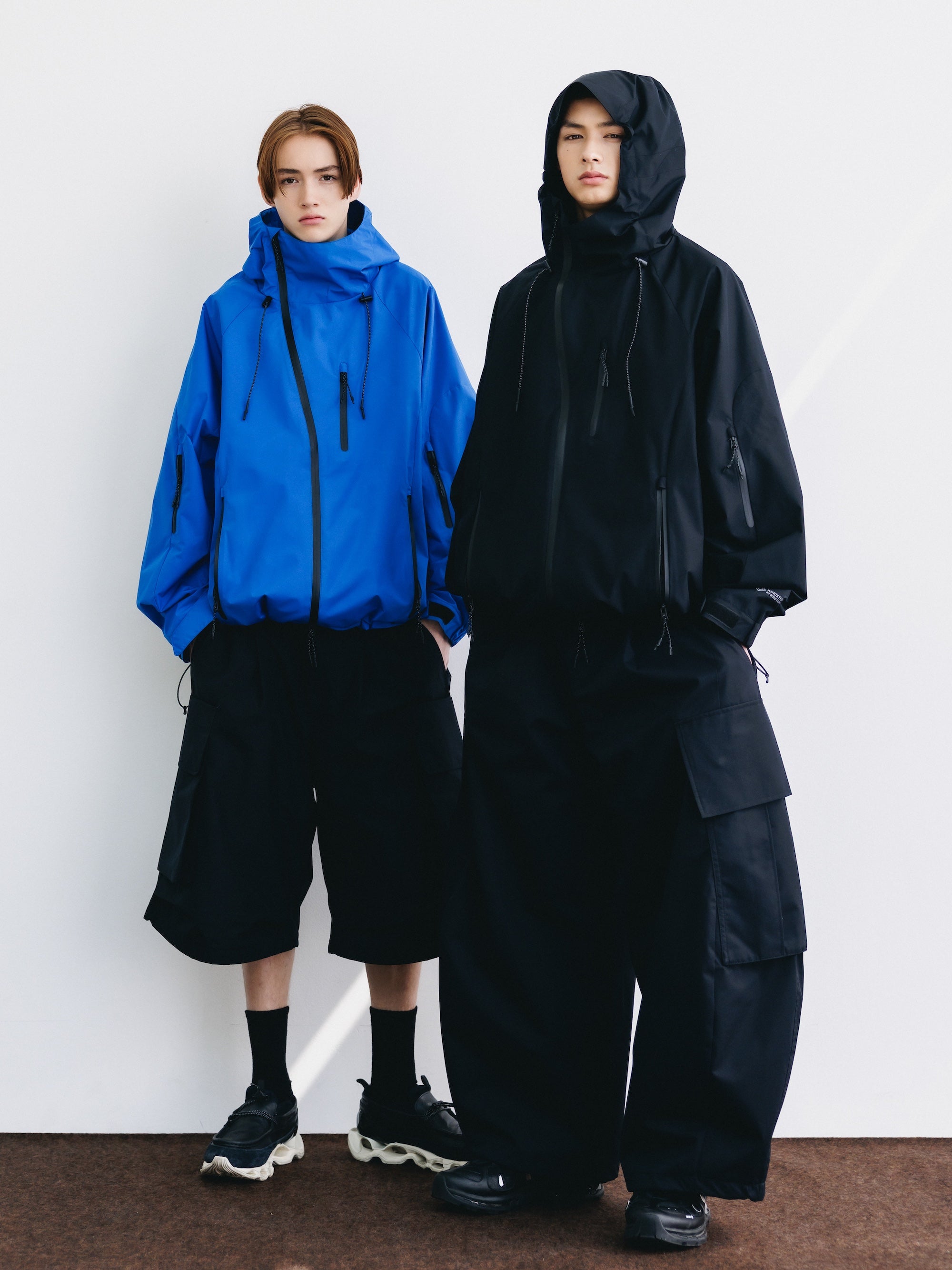 +phenix WINDSTOPPER® by GORE-TEX LABS CITY MOUNTAIN JACKET (BLACK)