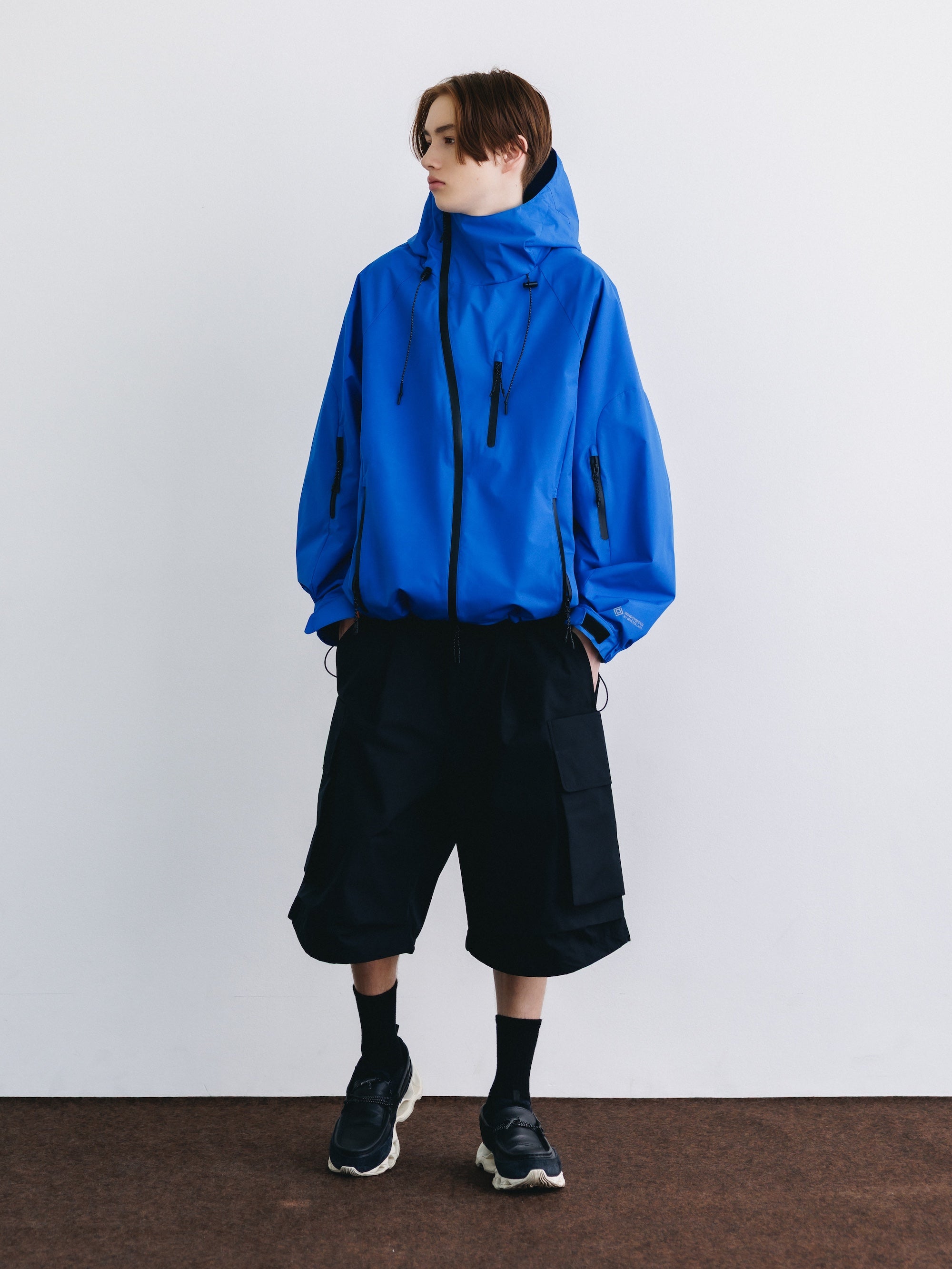 メンズウェア 2525 通販] +phenix (プラスフェニックス) HIDDEN ZIP POCKET SHORT SLEEVE