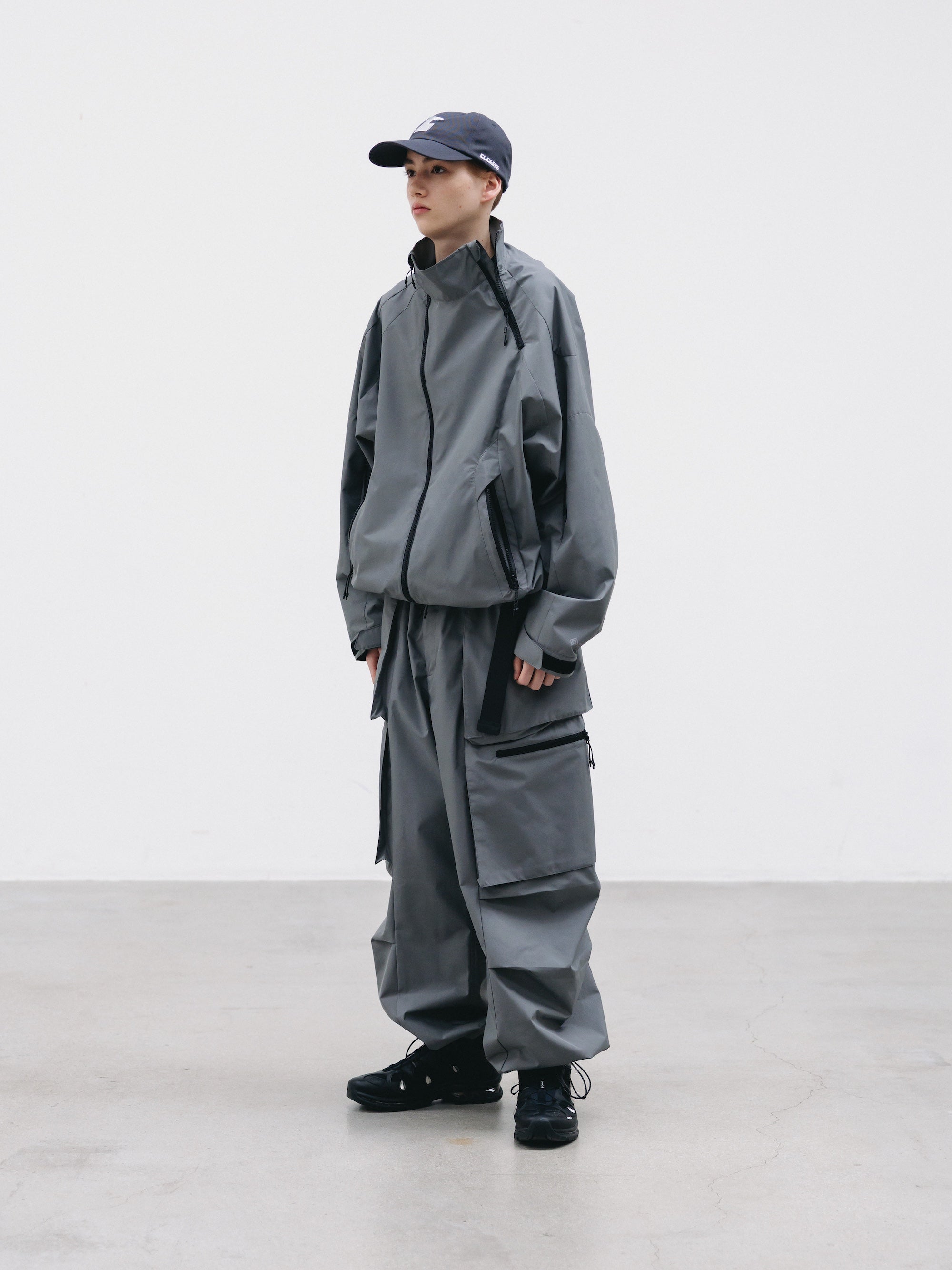 パンツ CLESSTE +PHENIX MILITARY CURVE PANTS 2 phenix WINDSTOPPER® by GORE-TEX LABS CITY MILITARY CURVE PANTS (BLACK