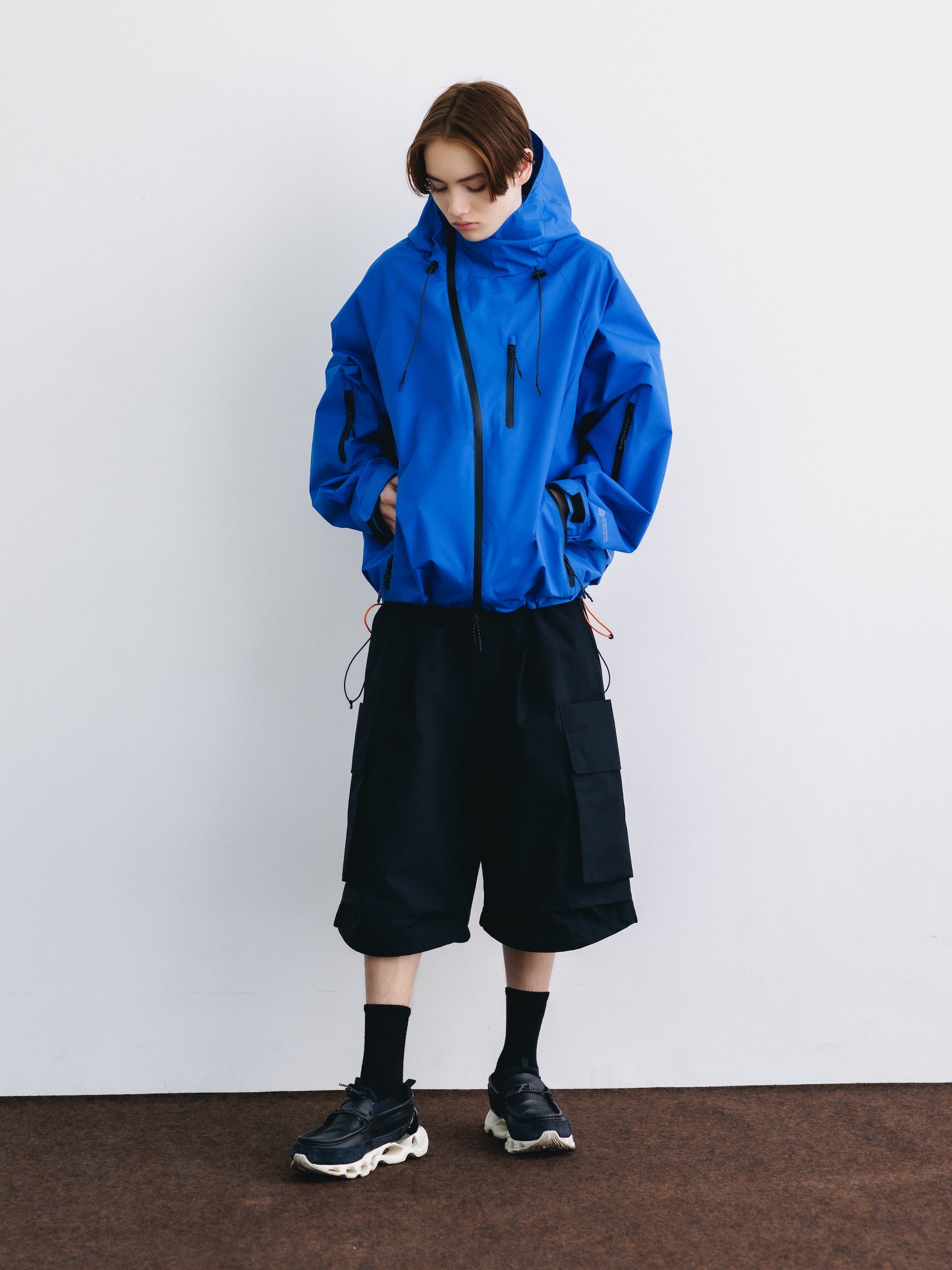 phenix WINDSTOPPER® by GORE-TEX LABS CITY MOUNTAIN JACKET (BLUE)