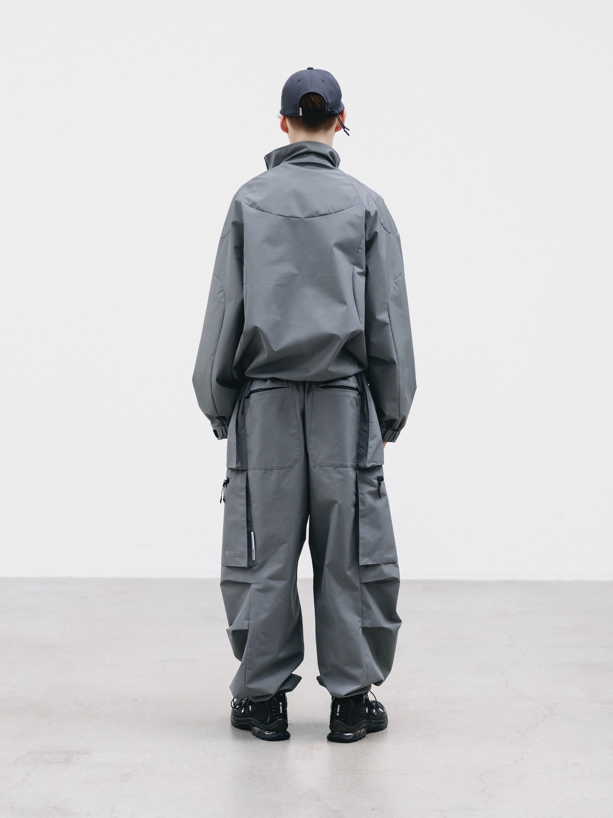 【2.25 WED 20:00- IN STOCK】+phenix WINDSTOPPER® by GORE-TEX LABS CITY SIDEWINDER JACKET (CHARCOAL GRAY)