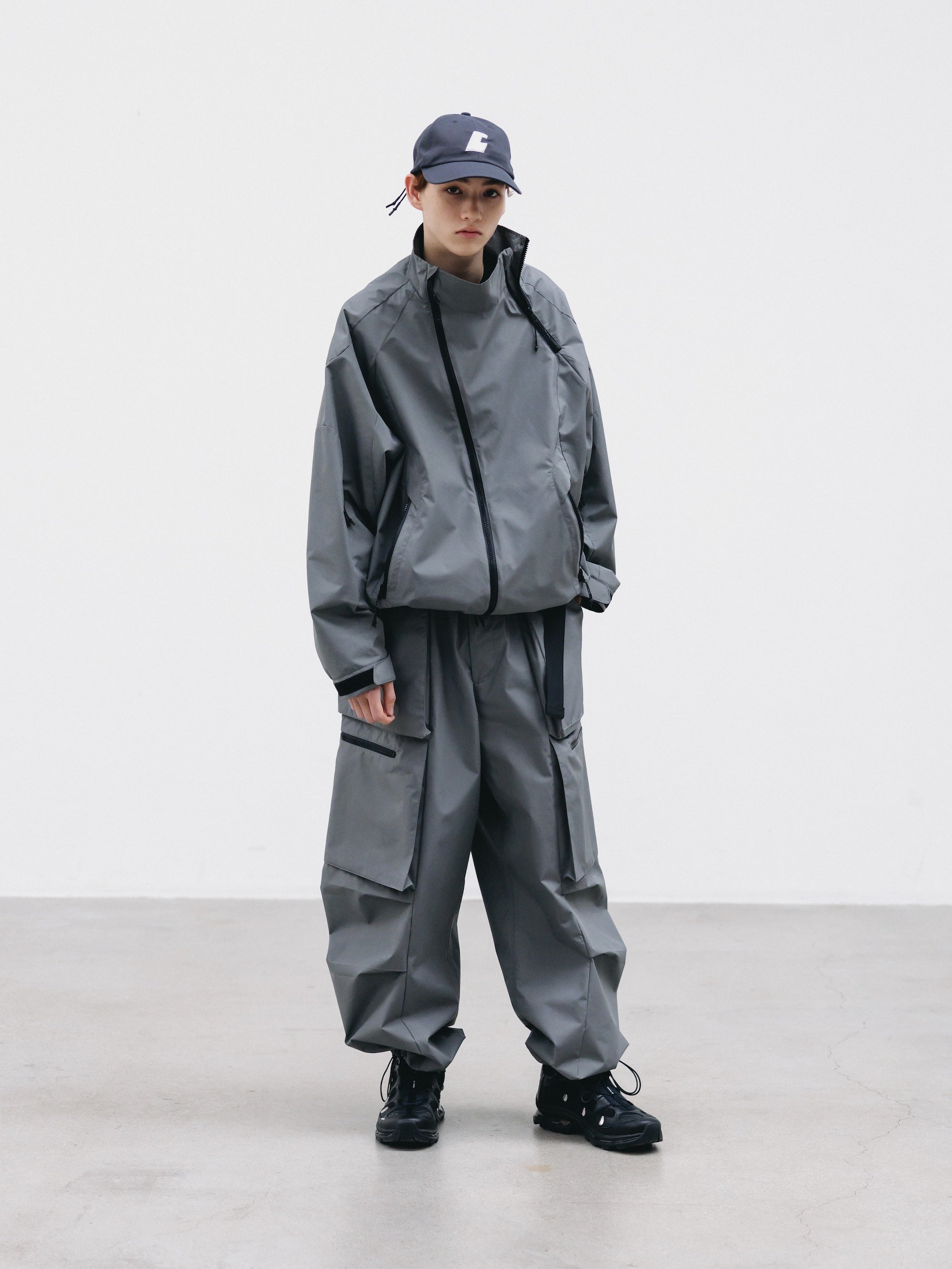 phenix WINDSTOPPER® by GORE-TEX LABS CITY MILITARY CURVE PANTS (CHARC