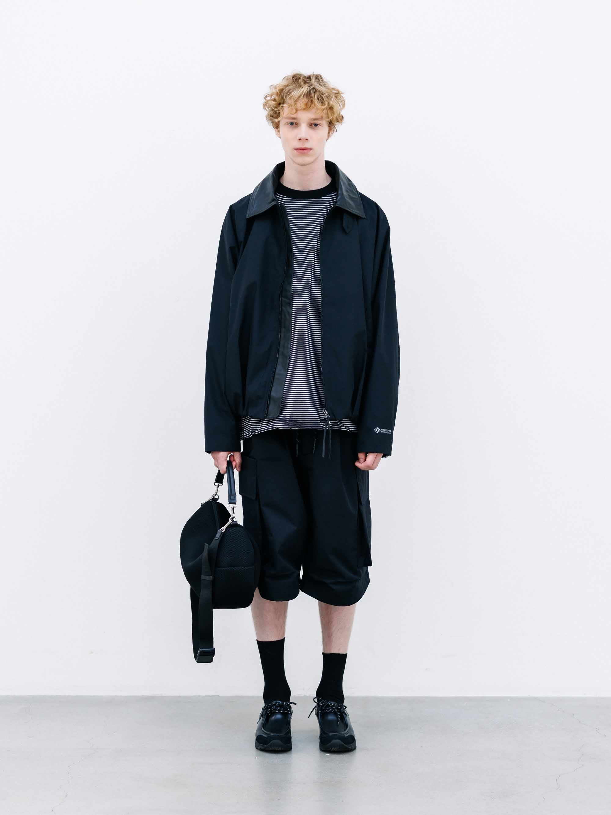 【9.12 SAT 20:00- IN STOCK】W-MESH DAYOFF BAG (BLACK)