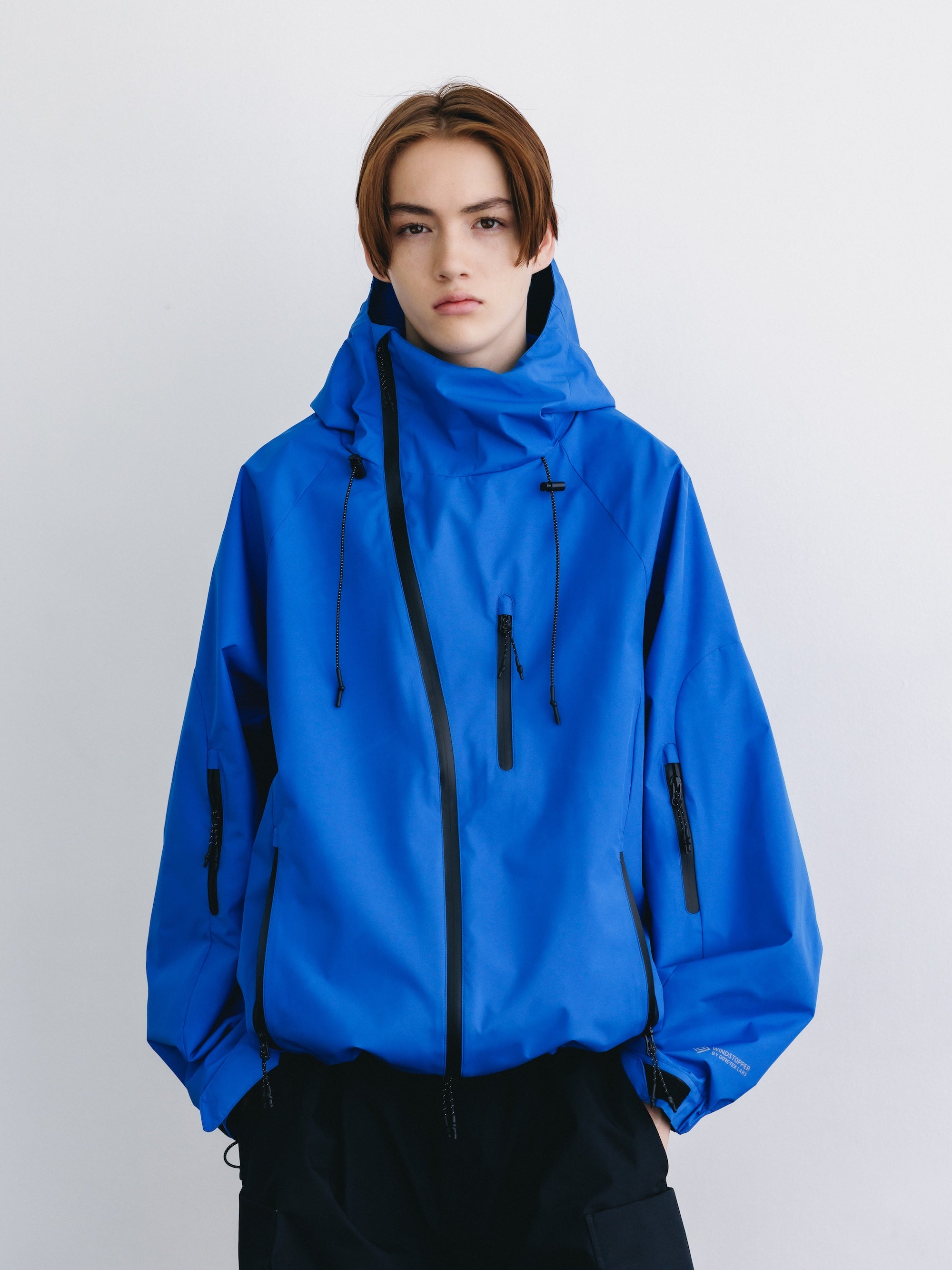 phenix WINDSTOPPER® by GORE-TEX LABS CITY MOUNTAIN JACKET (BLUE)