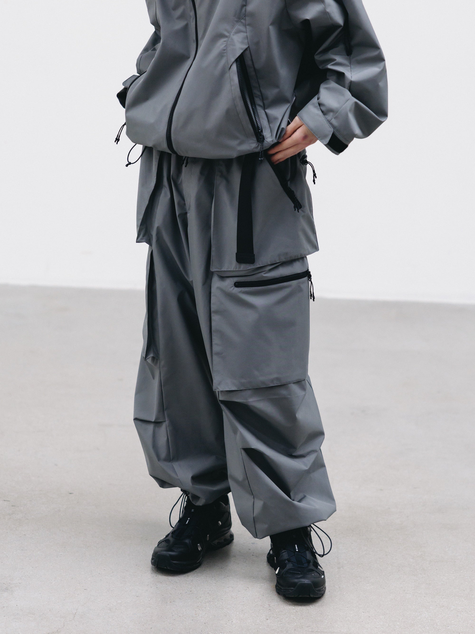 【2.25 WED 20:00- IN STOCK】+phenix WINDSTOPPER® by GORE-TEX LABS CITY MILITARY CURVE PANTS (CHARCOAL GRAY)