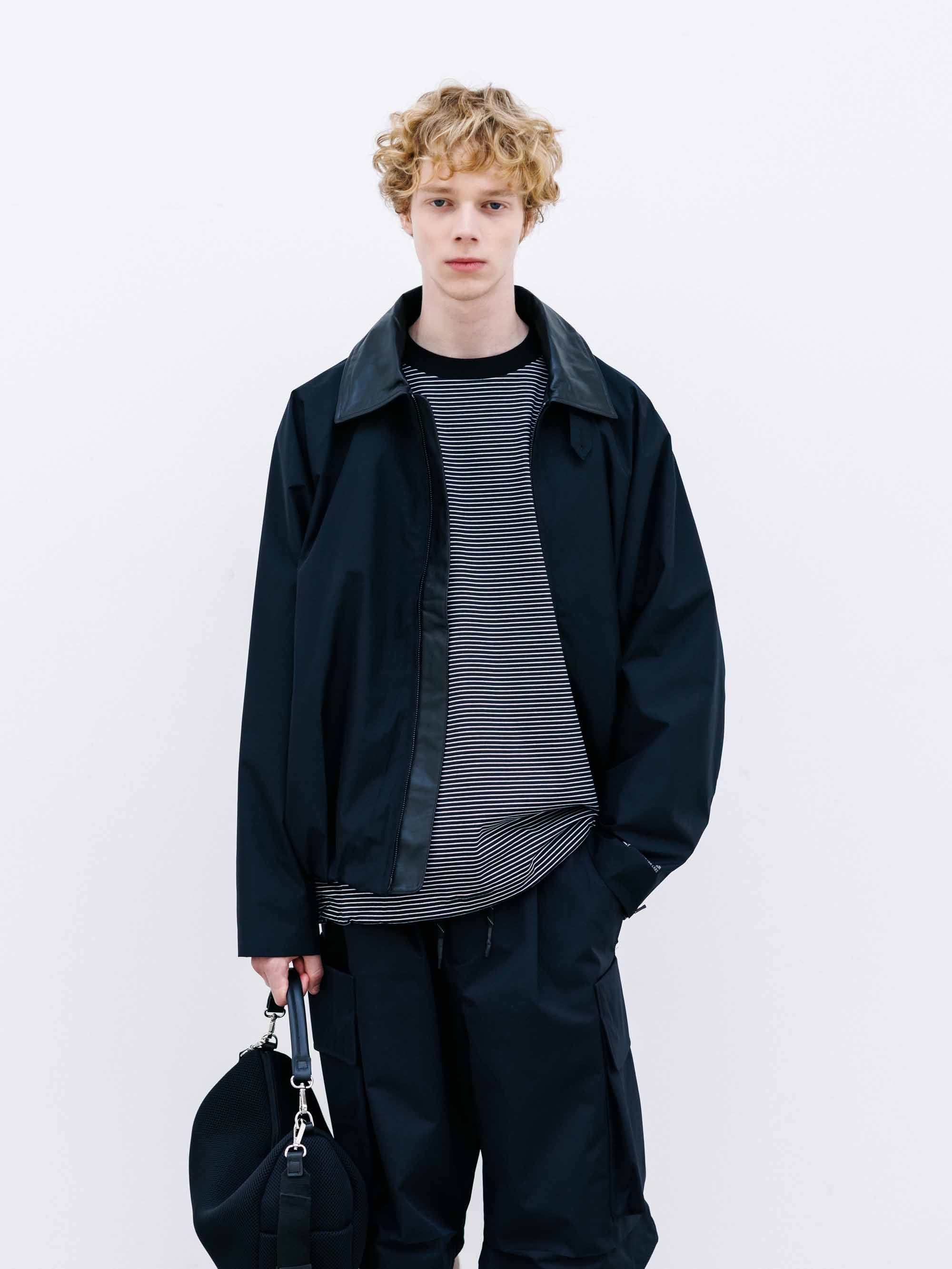 【9.12 SAT 20:00- IN STOCK】W-MESH DAYOFF BAG (BLACK)