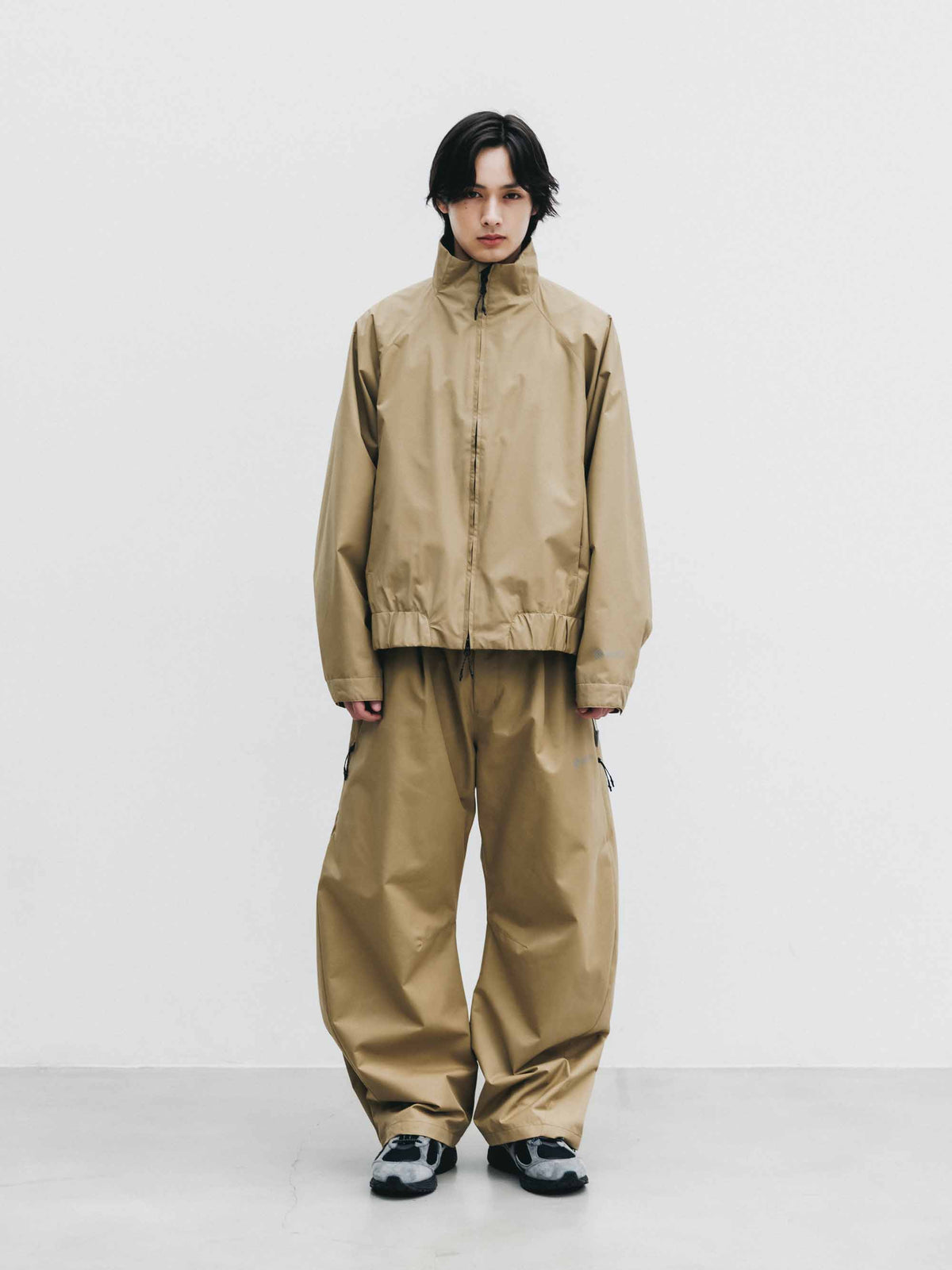 【9.26 SAT 20:00- IN STOCK】+phenix WINDSTOPPER® by GORE-TEX LABS CITY CORE STAND JACKET (CAMEL BEIGE)