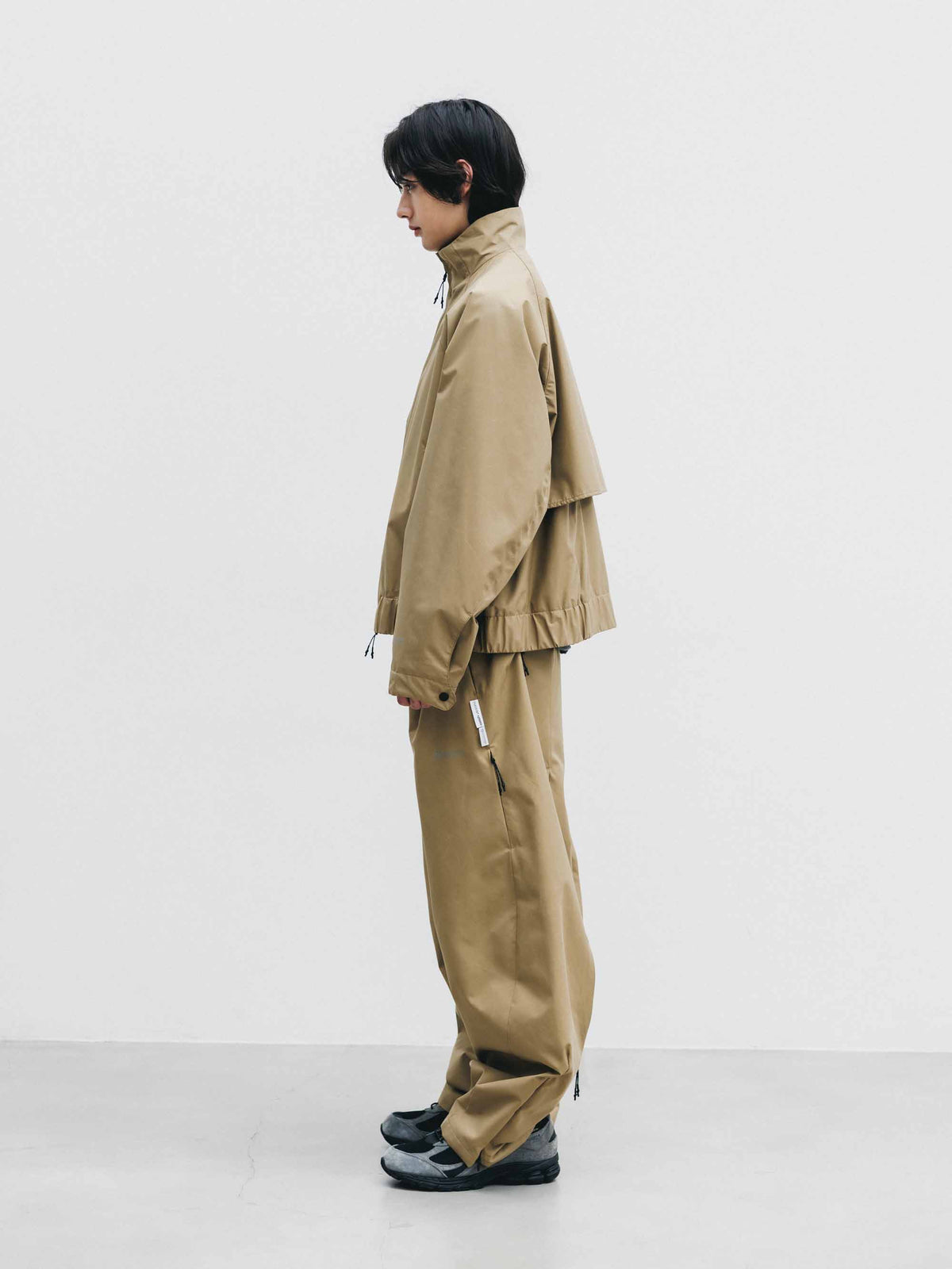【9.26 SAT 20:00- IN STOCK】+phenix WINDSTOPPER® by GORE-TEX LABS CITY CORE STAND JACKET (CAMEL BEIGE)