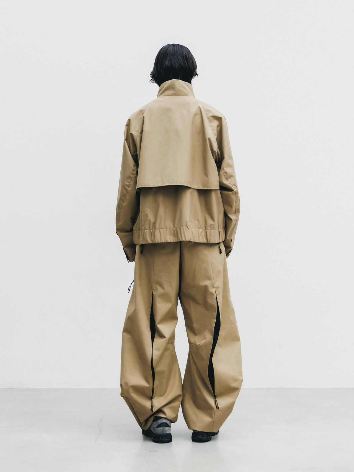 【9.26 SAT 20:00- IN STOCK】+phenix WINDSTOPPER® by GORE-TEX LABS CITY CORE STAND JACKET (CAMEL BEIGE)
