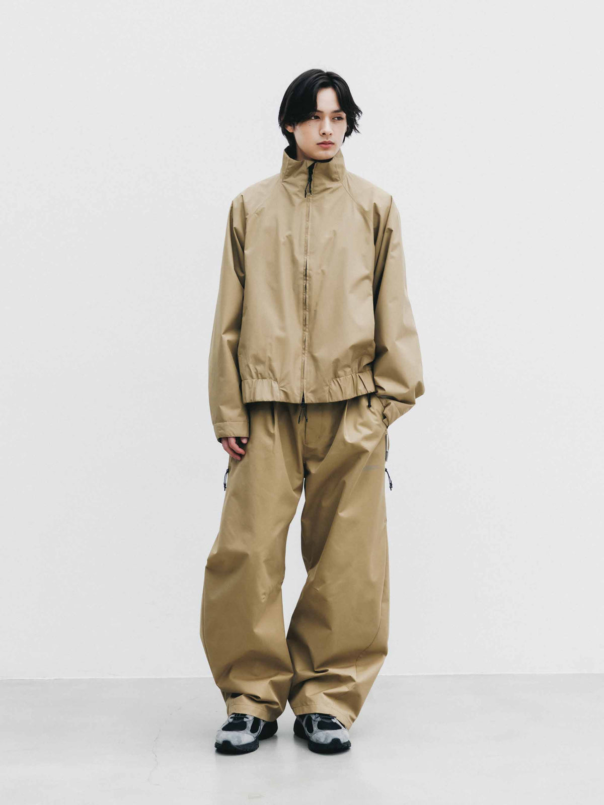 【9.26 SAT 20:00- IN STOCK】+phenix WINDSTOPPER® by GORE-TEX LABS CITY CORE STAND JACKET (CAMEL BEIGE)