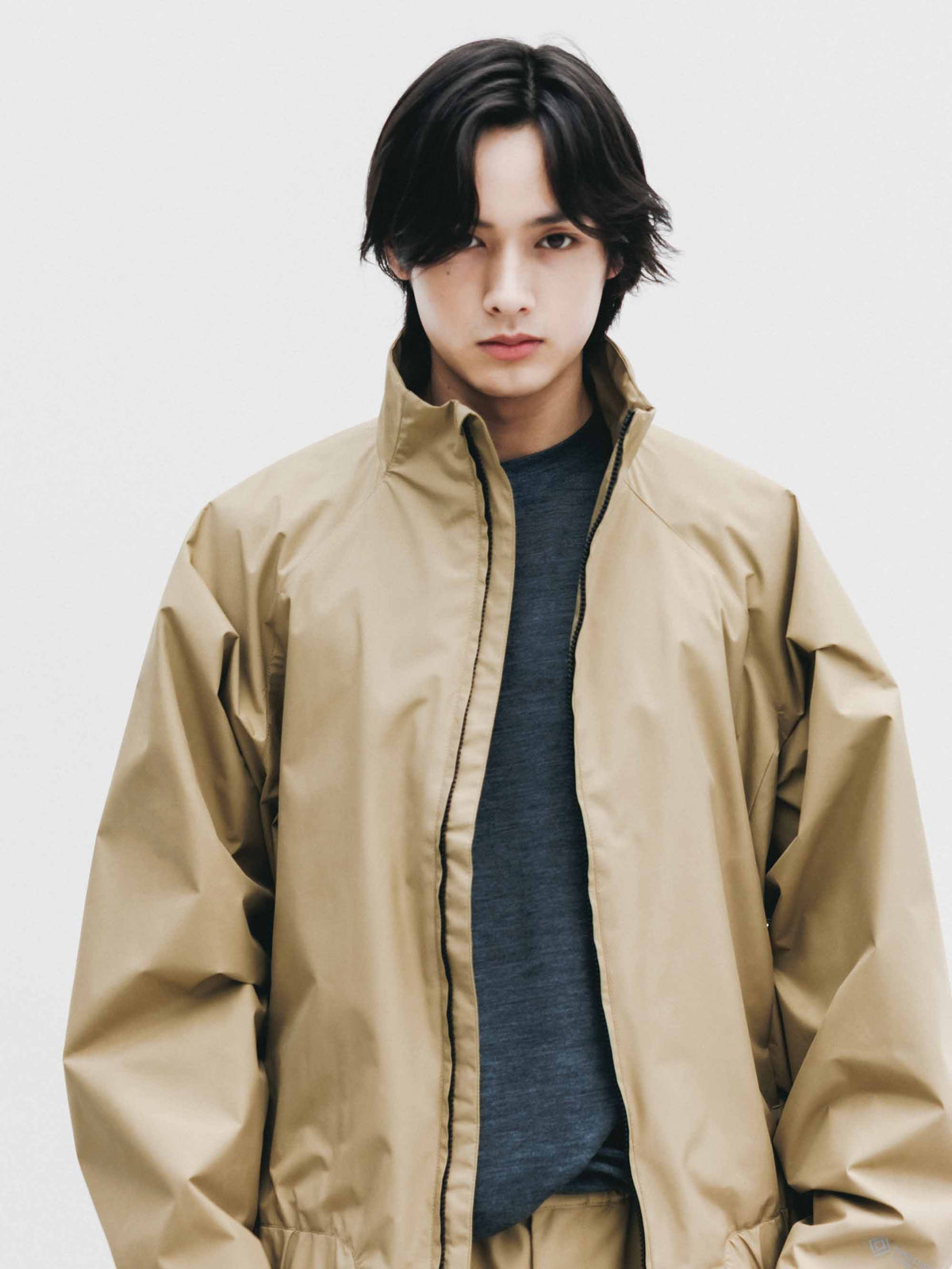 【9.26 SAT 20:00- IN STOCK】+phenix WINDSTOPPER® by GORE-TEX LABS CITY CORE STAND JACKET (CAMEL BEIGE)