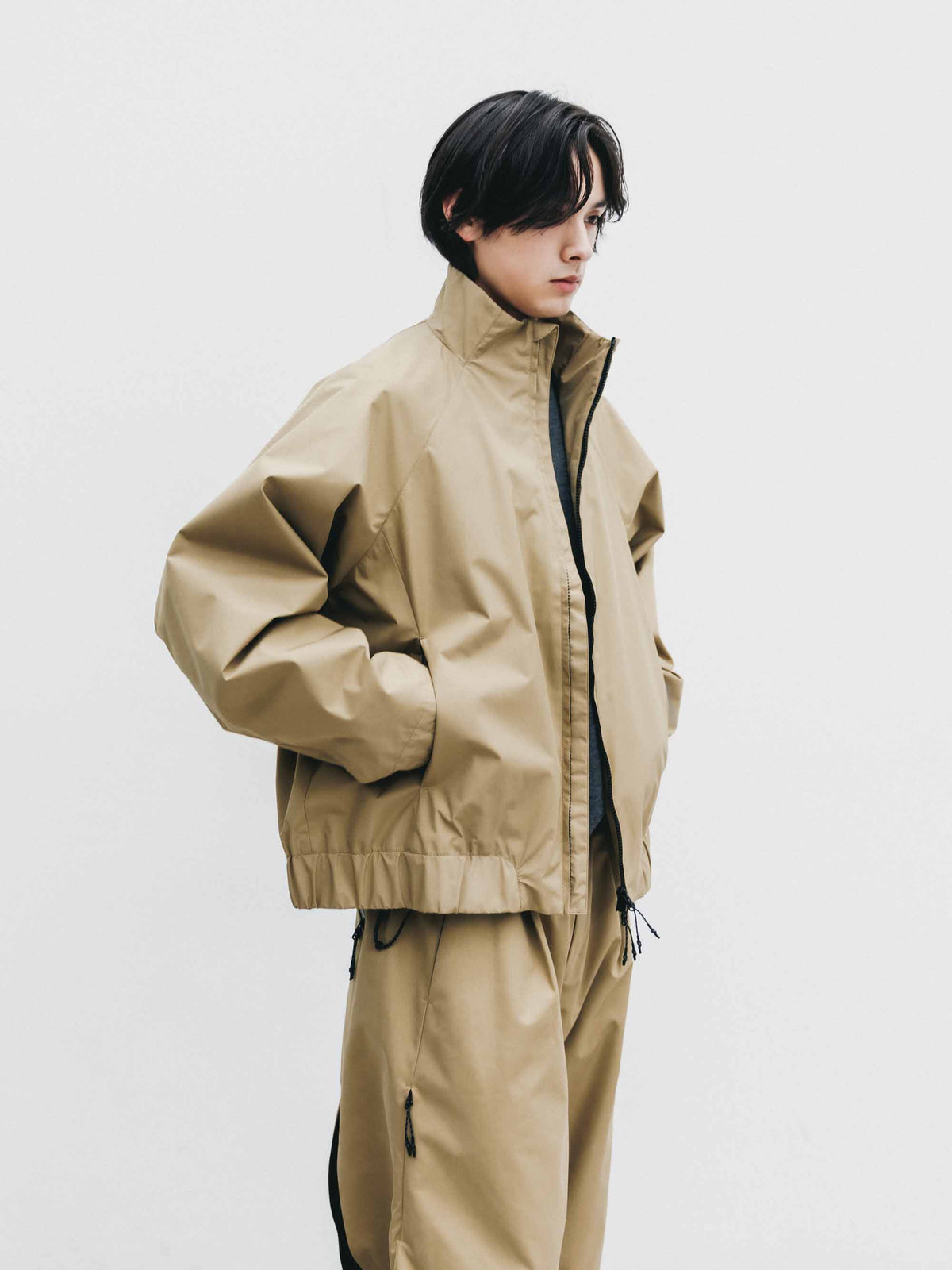 【9.26 SAT 20:00- IN STOCK】+phenix WINDSTOPPER® by GORE-TEX LABS CITY CORE STAND JACKET (CAMEL BEIGE)