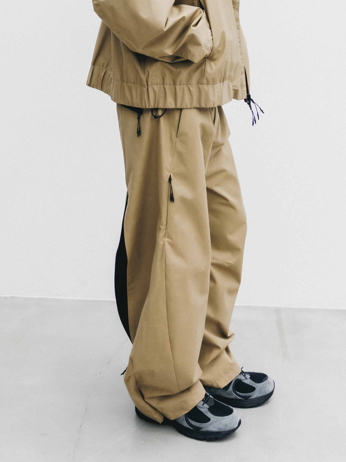 【9.26 SAT 20:00- IN STOCK】+phenix WINDSTOPPER® by GORE-TEX LABS CITY CORE STAND JACKET (CAMEL BEIGE)