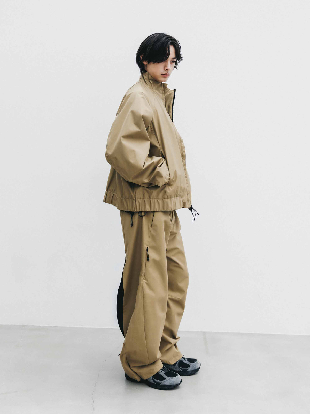 【9.26 SAT 20:00- IN STOCK】+phenix WINDSTOPPER® by GORE-TEX LABS CITY CORE STAND JACKET (CAMEL BEIGE)