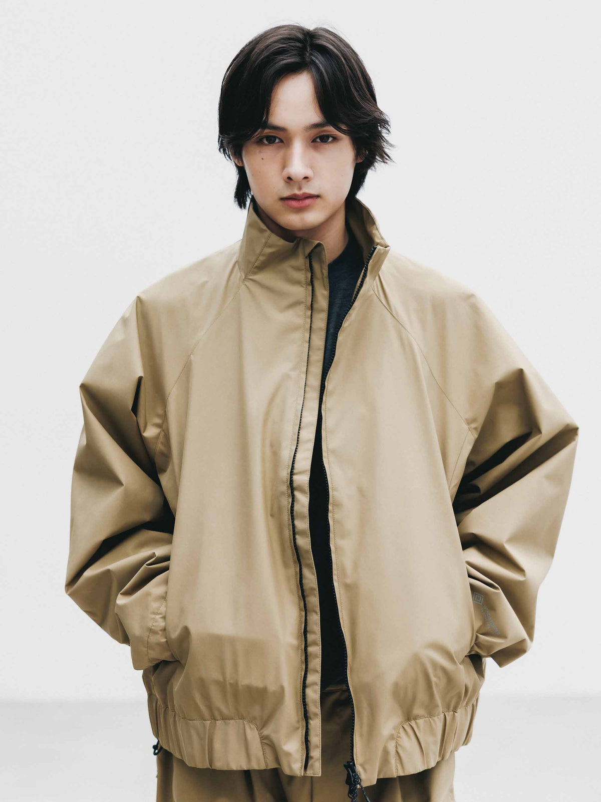 【9.26 SAT 20:00- IN STOCK】+phenix WINDSTOPPER® by GORE-TEX LABS CITY CORE STAND JACKET (CAMEL BEIGE)