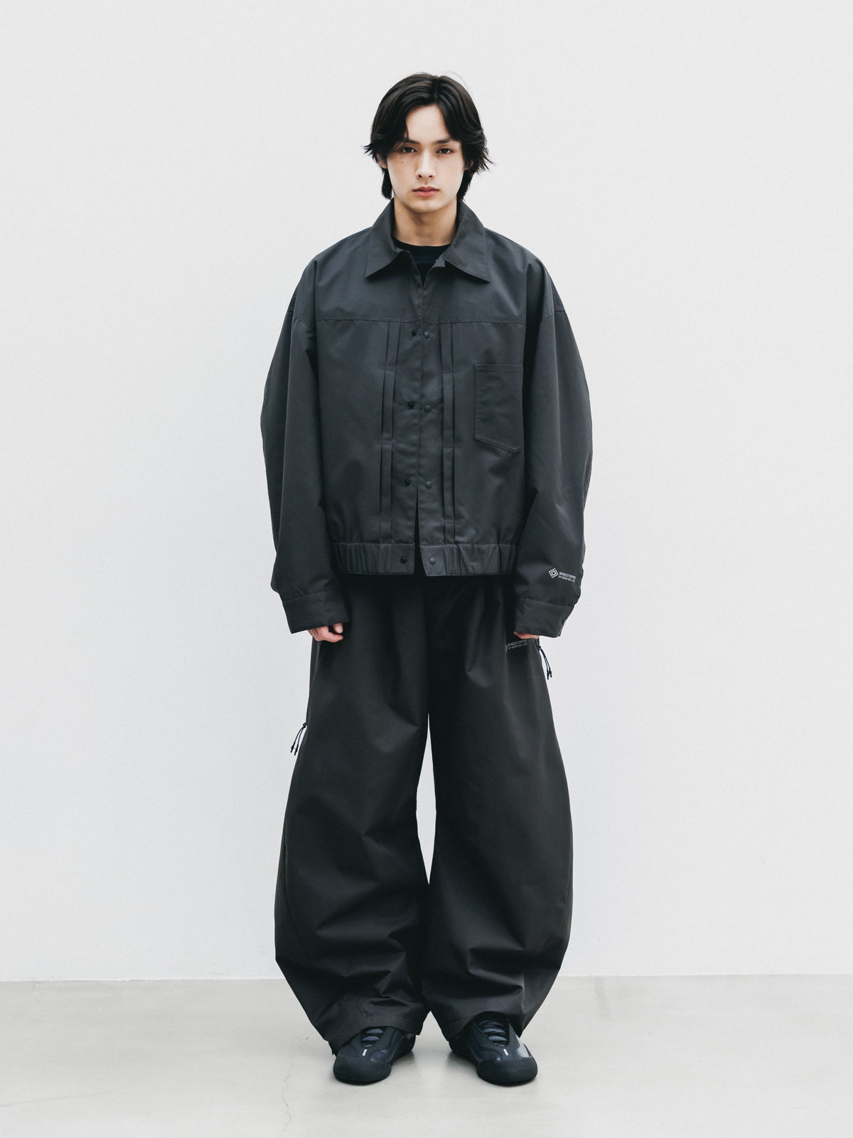 【10.28 WED 20:00- IN STOCK】 +phenix WINDSTOPPER® by GORE-TEX LABS TWILL CITY 1ST TYPE JACKET (SHADOW GRAY)