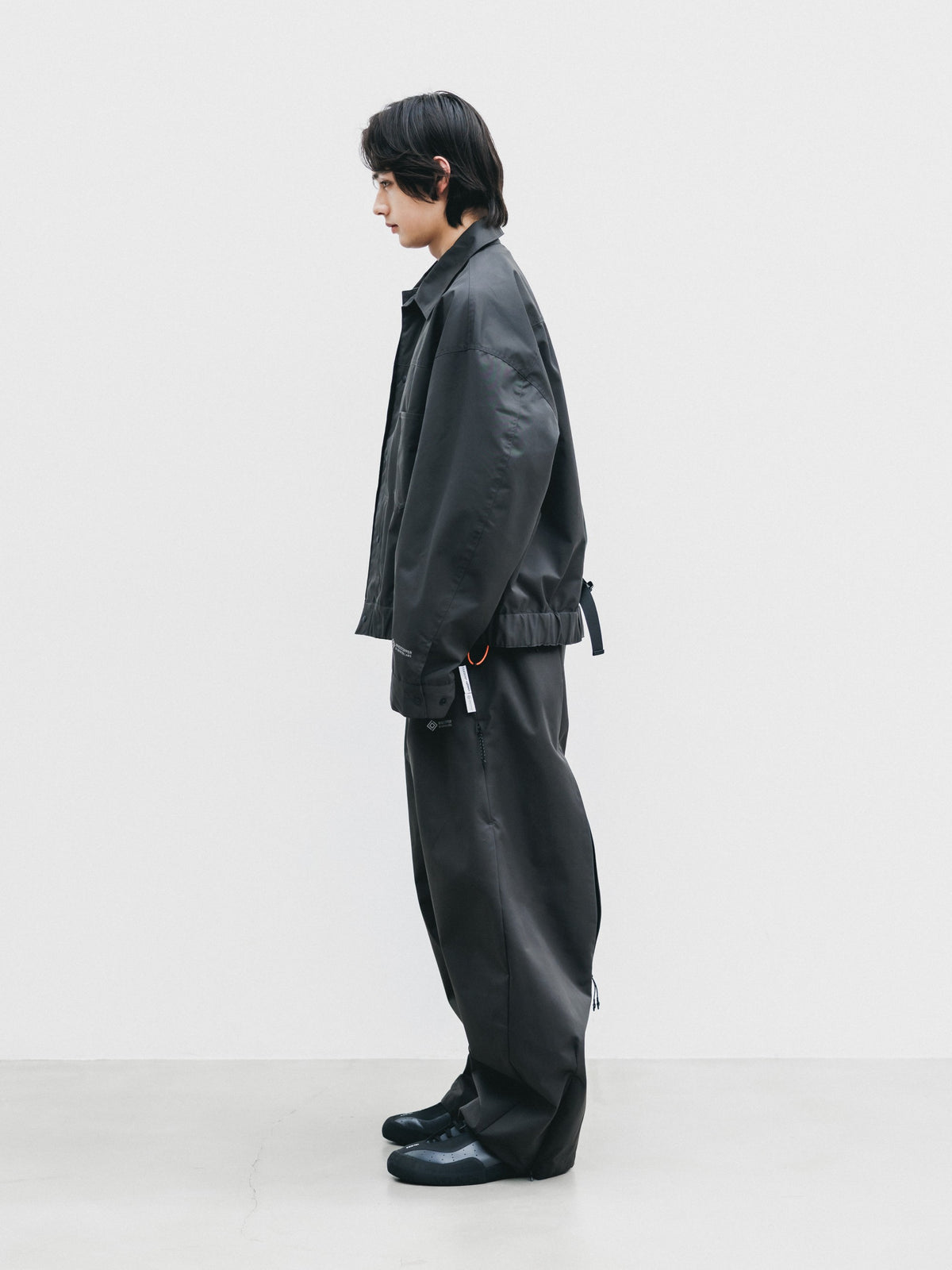 【10.28 WED 20:00- IN STOCK】 +phenix WINDSTOPPER® by GORE-TEX LABS TWILL CITY 1ST TYPE JACKET (SHADOW GRAY)