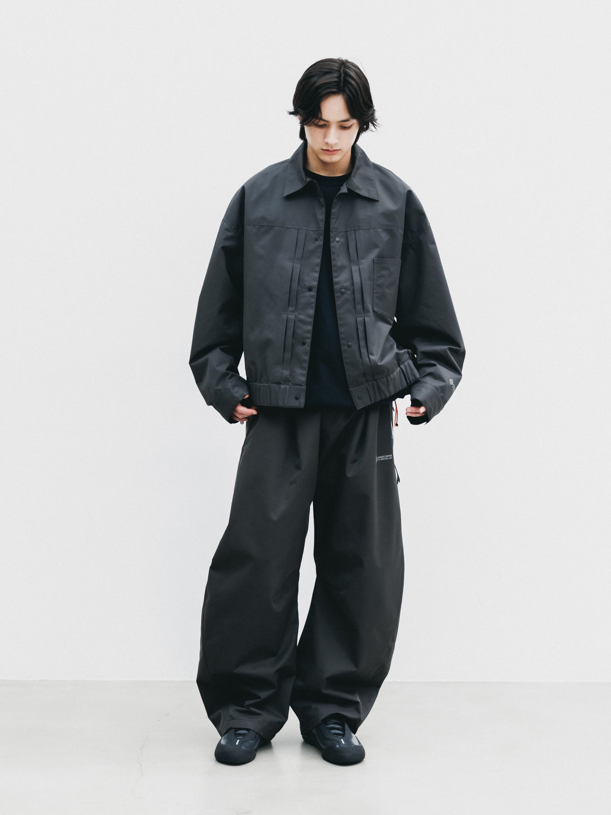 【10.28 WED 20:00- IN STOCK】 +phenix WINDSTOPPER® by GORE-TEX LABS TWILL CITY 1ST TYPE JACKET (SHADOW GRAY)