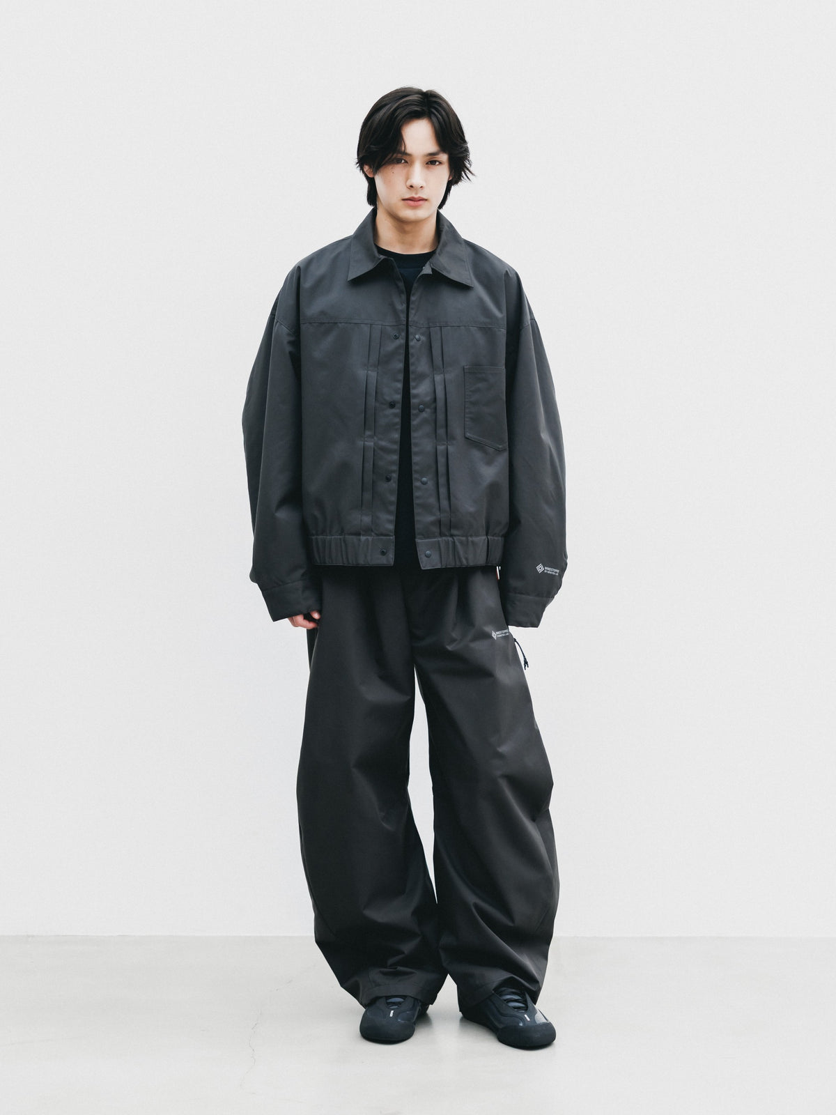 【10.28 WED 20:00- IN STOCK】 +phenix WINDSTOPPER® by GORE-TEX LABS TWILL CITY 1ST TYPE JACKET (SHADOW GRAY)