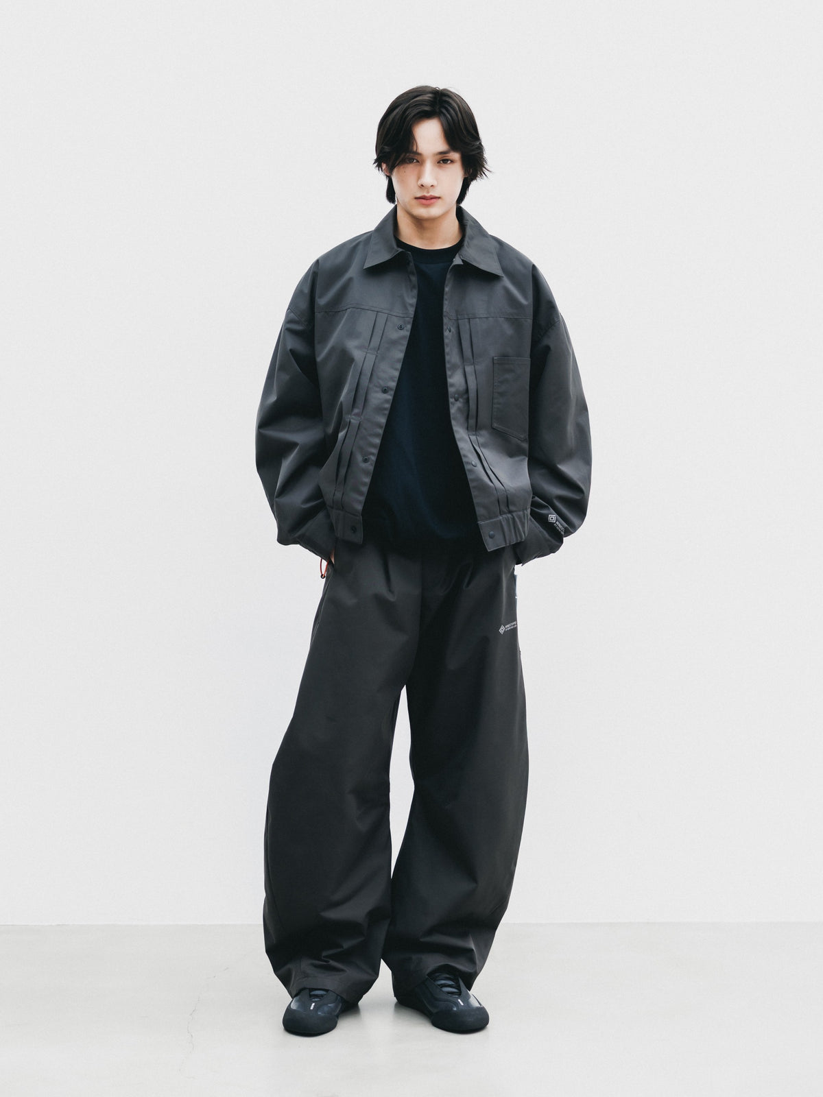 【10.28 WED 20:00- IN STOCK】 +phenix WINDSTOPPER® by GORE-TEX LABS TWILL CITY 1ST TYPE JACKET (SHADOW GRAY)